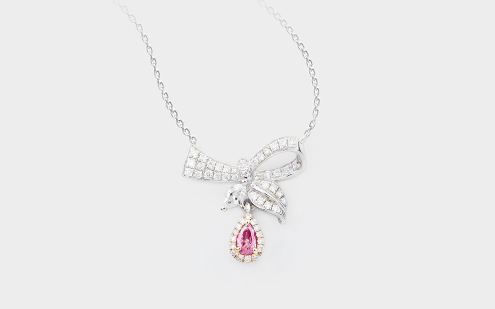 粉钻吊坠-Pink Diamond