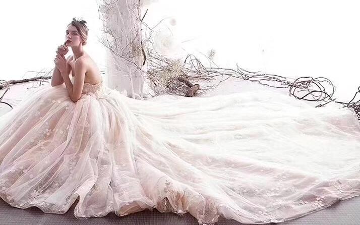 铂斐/高级定制大气优雅主纱