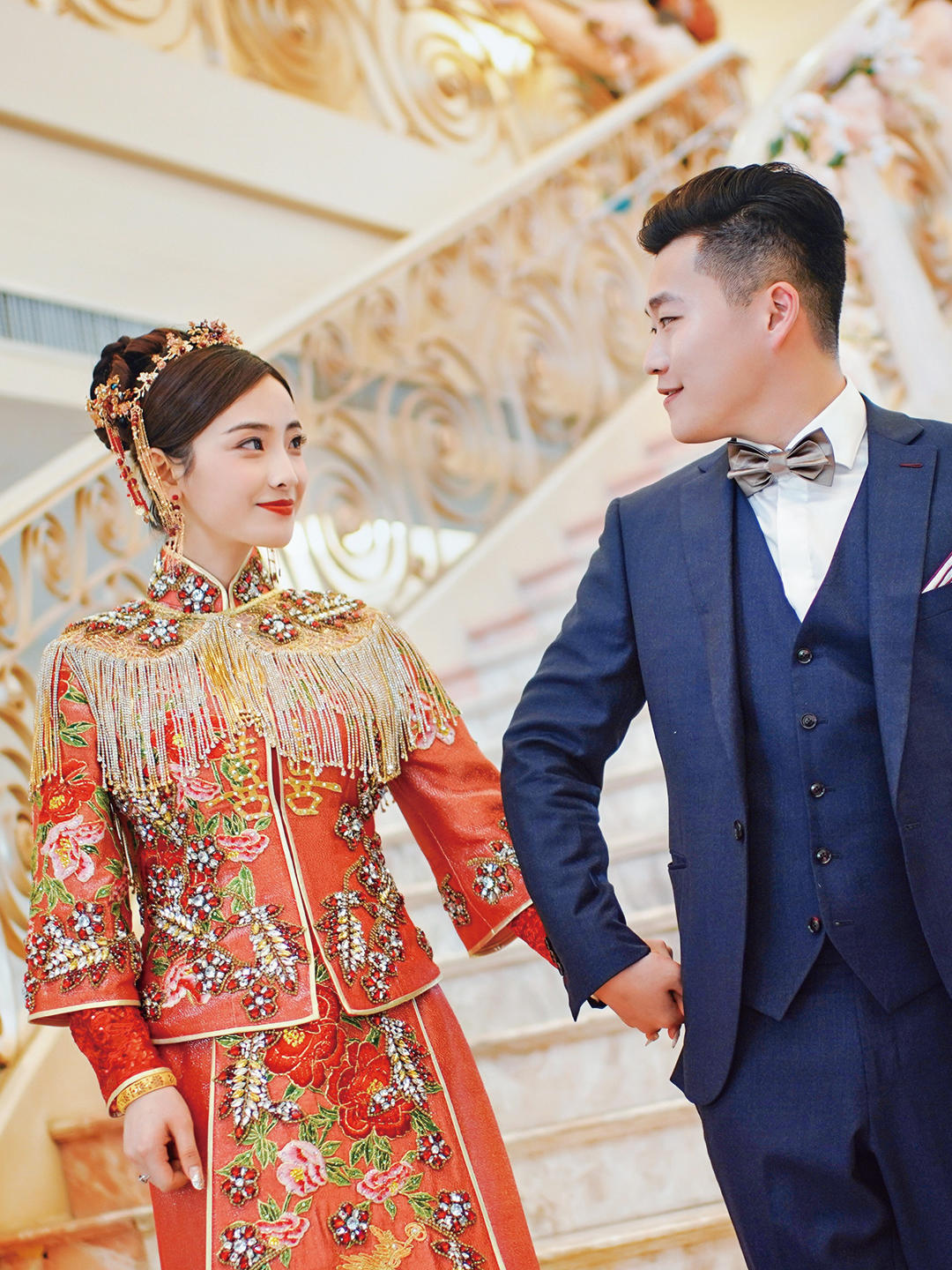 TopBridal中式礼服