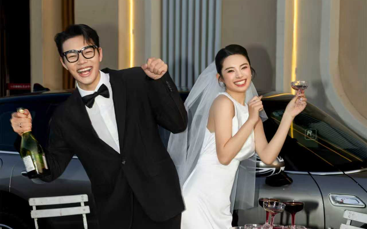 婚礼小清新外景自然