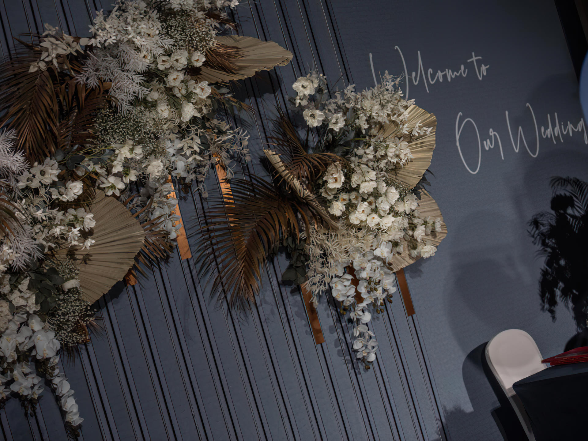 缘怡婚礼创意【高级蓝灰】质感婚礼