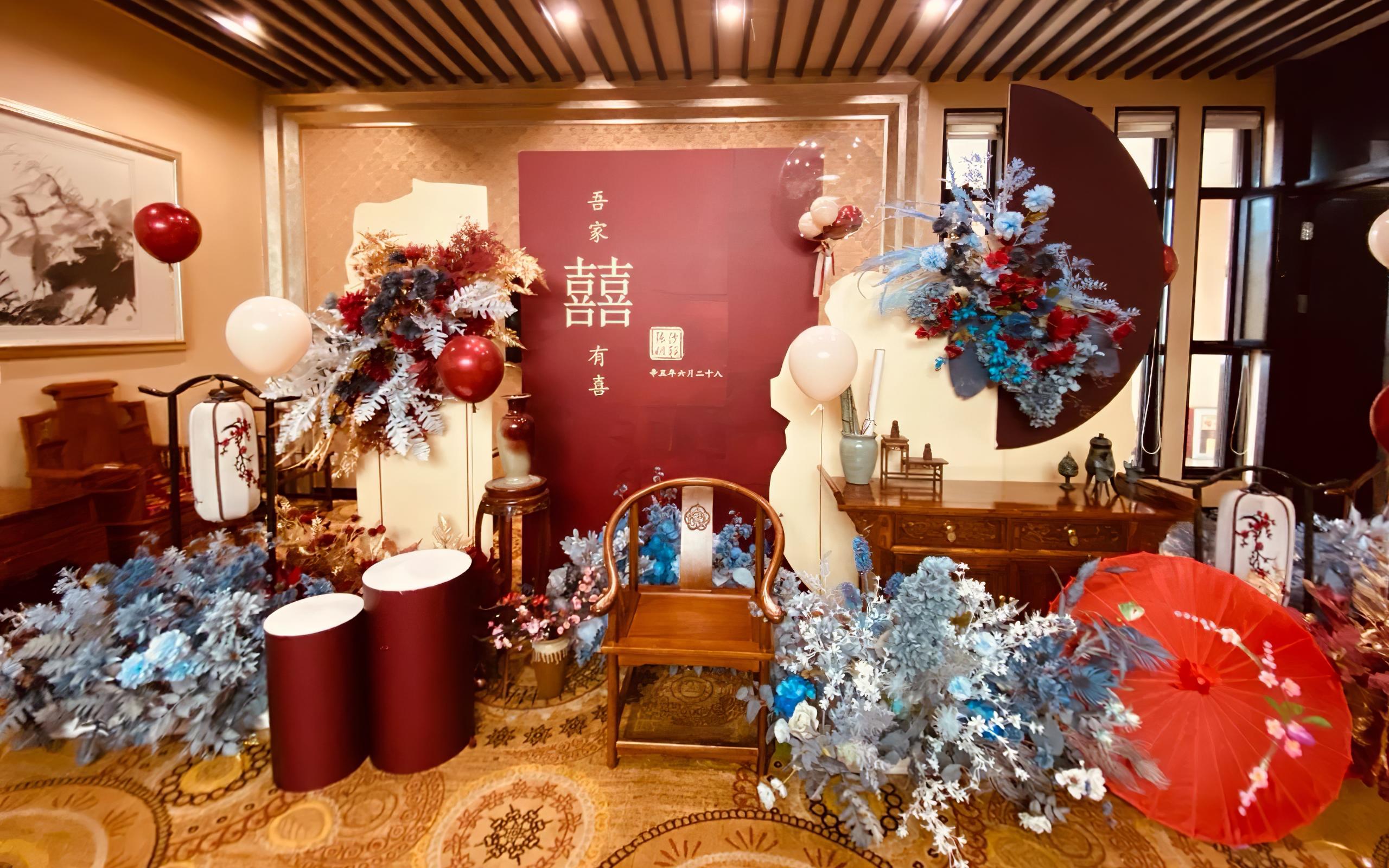 2999订婚求婚宝宝宴主题~超值小众唯美设计