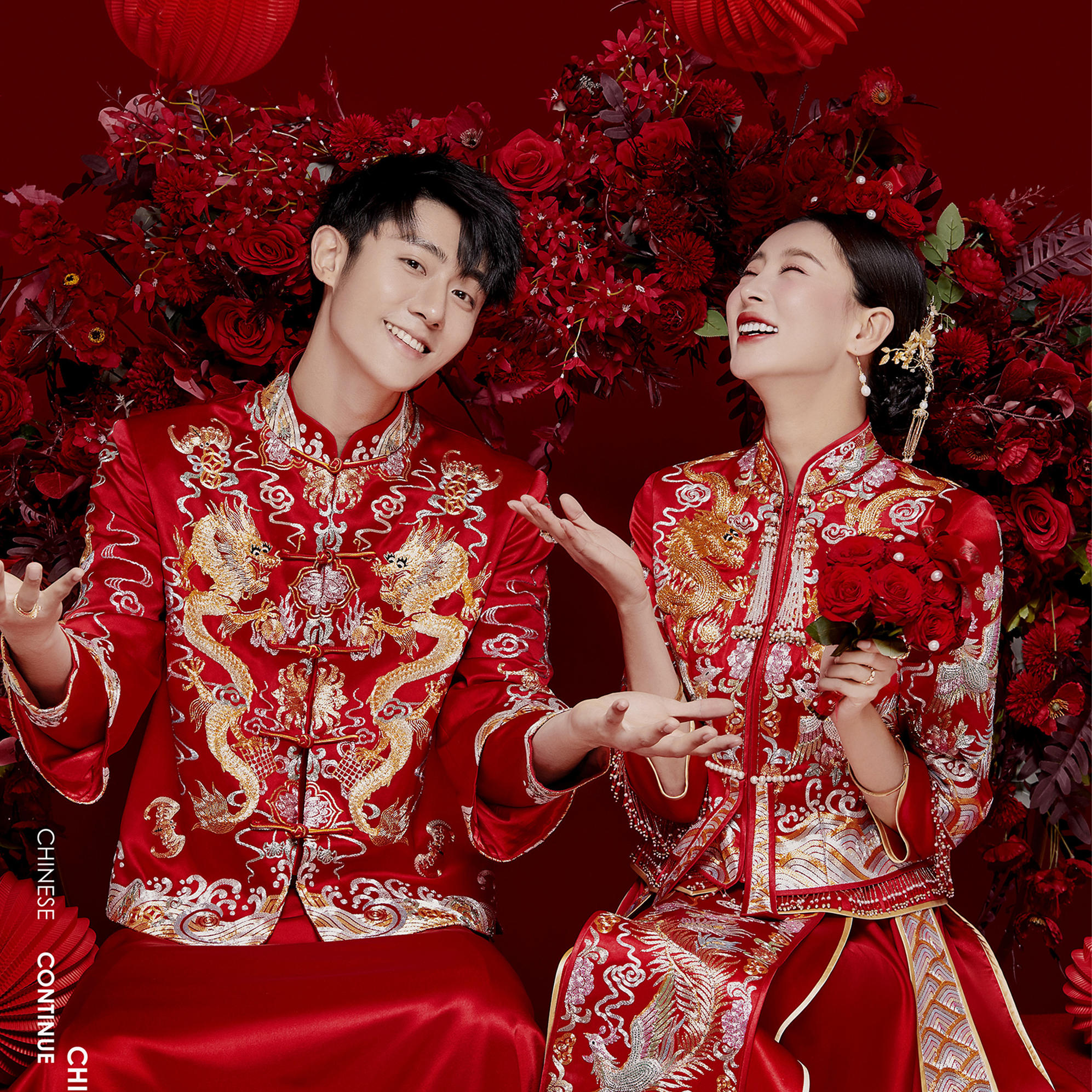 中式婚纱照||父母都喜欢的婚纱照
