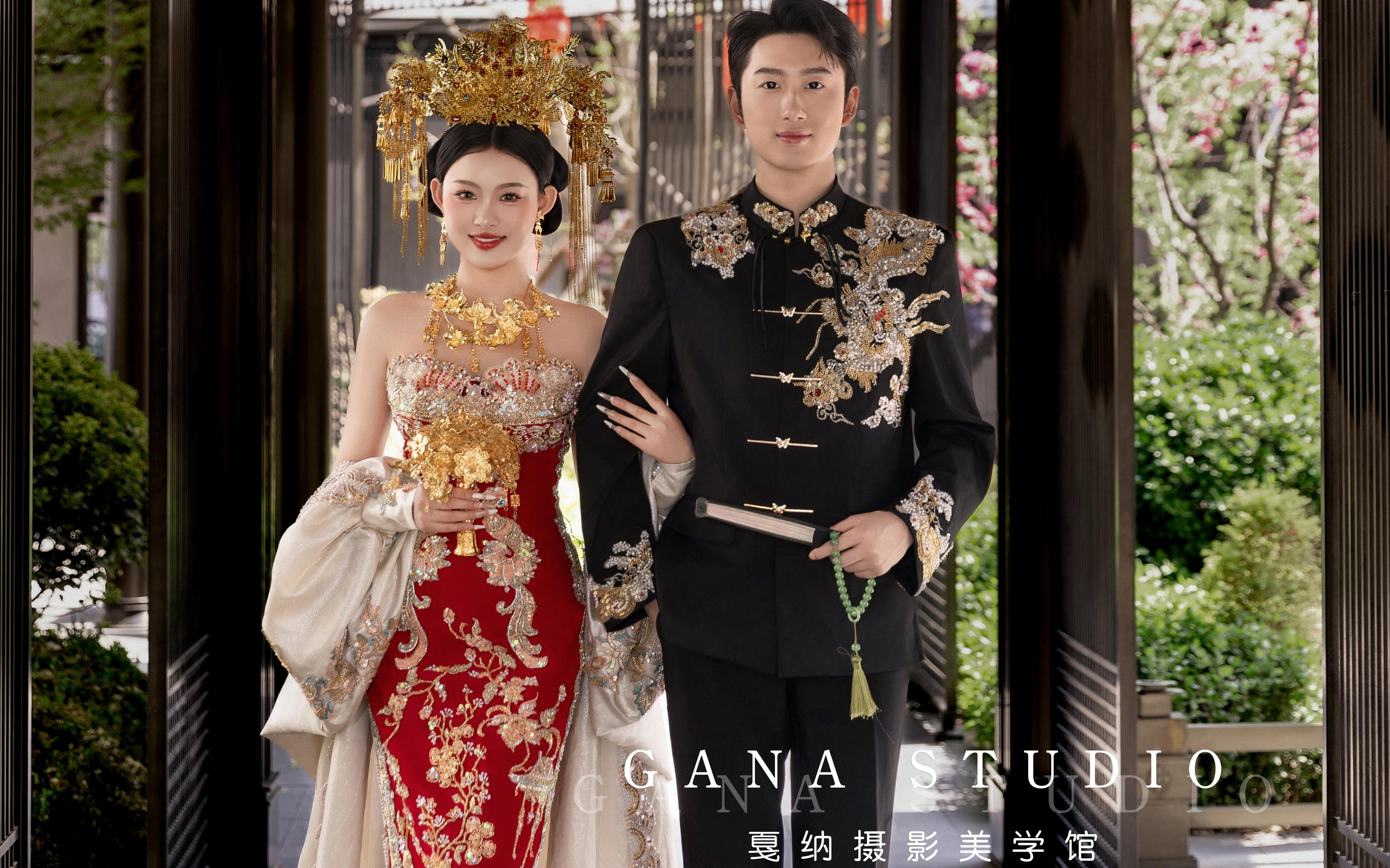 戛纳摄影】外景汉服｜外景婚纱