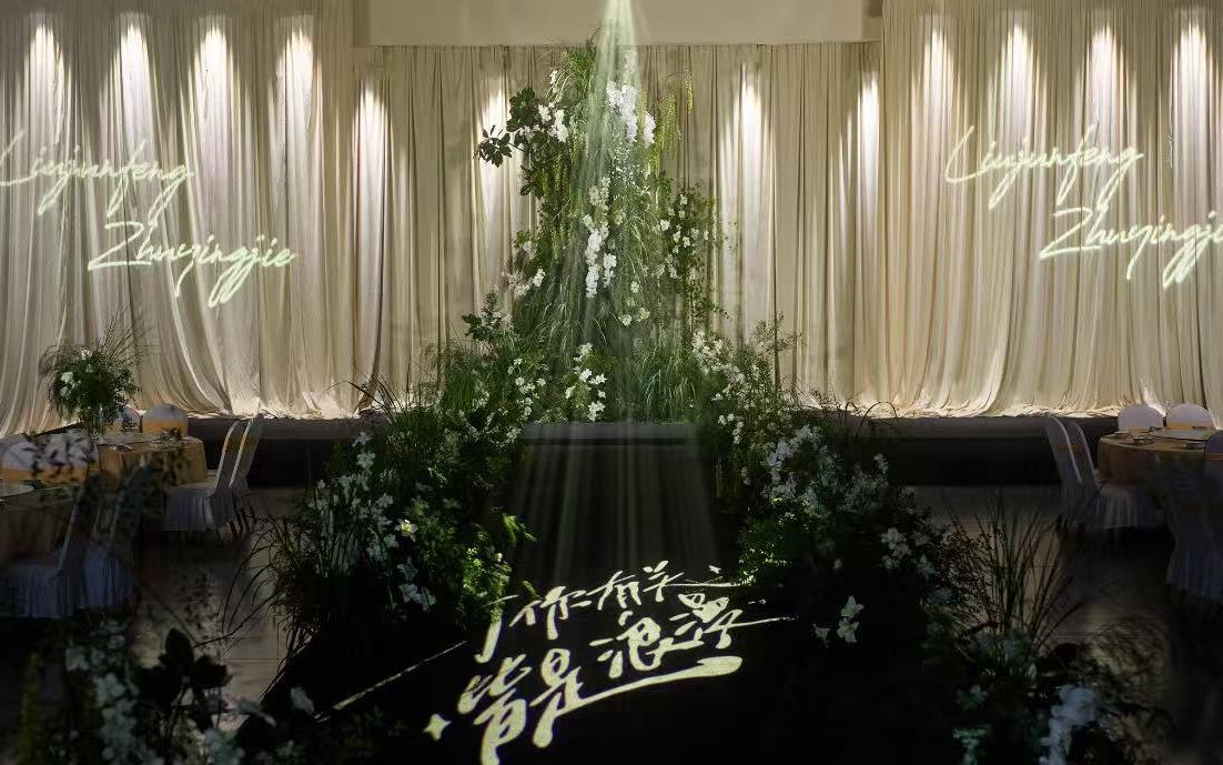 【素雅】韩式婚礼—艾禾婚礼