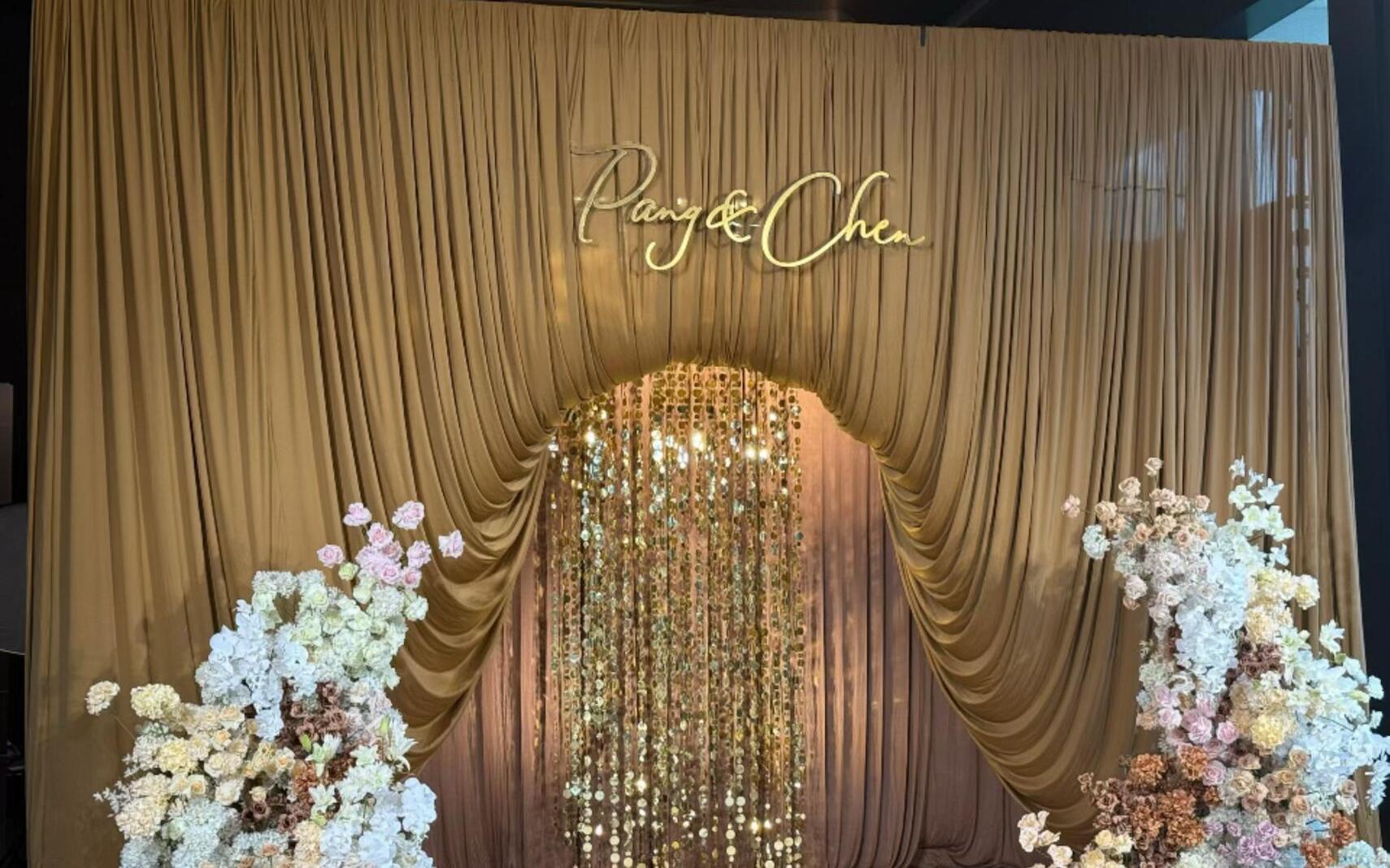 浪漫婚礼定制-美拉德色系