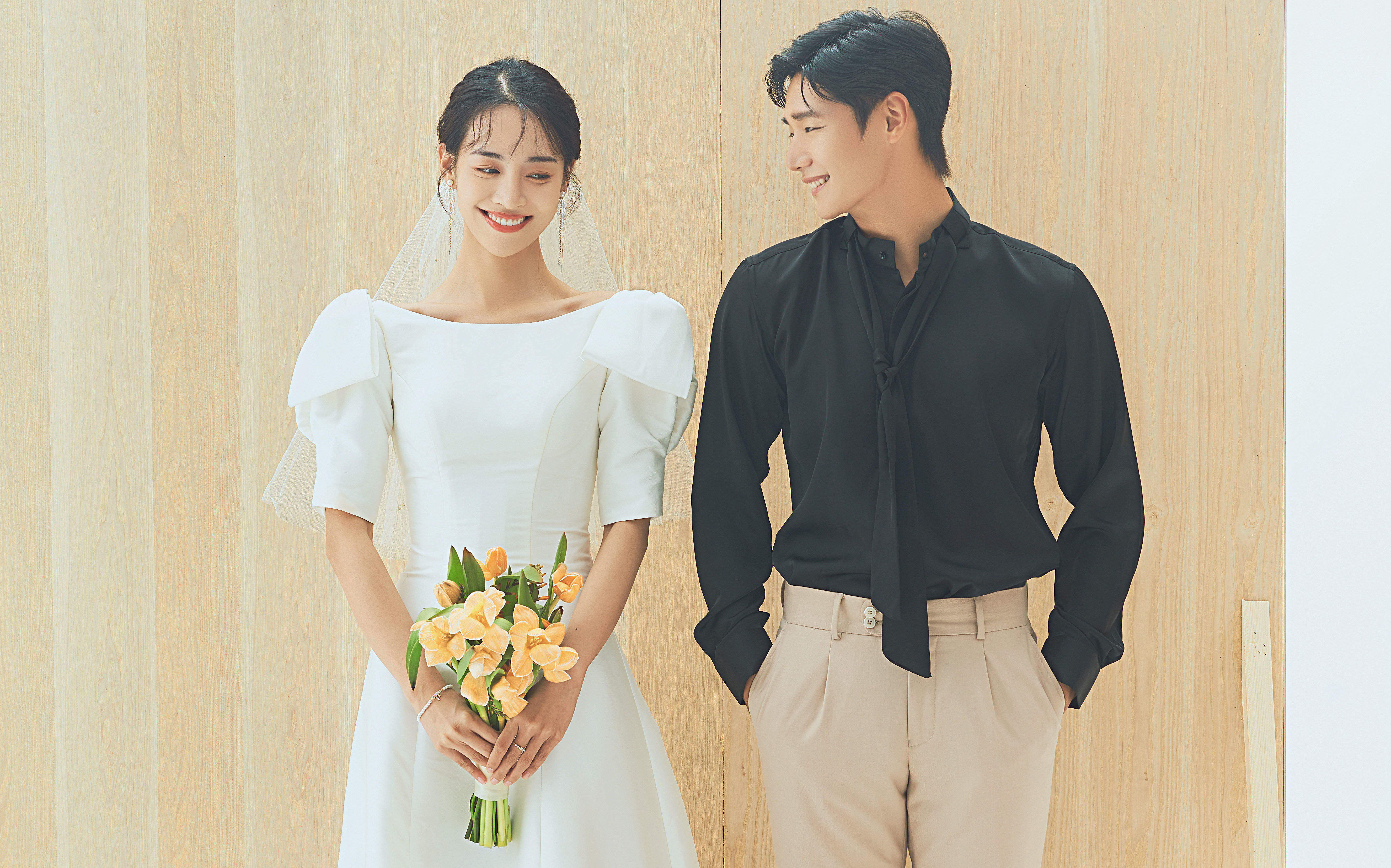 备婚必拍|幸福全在照片里 极简风婚纱照