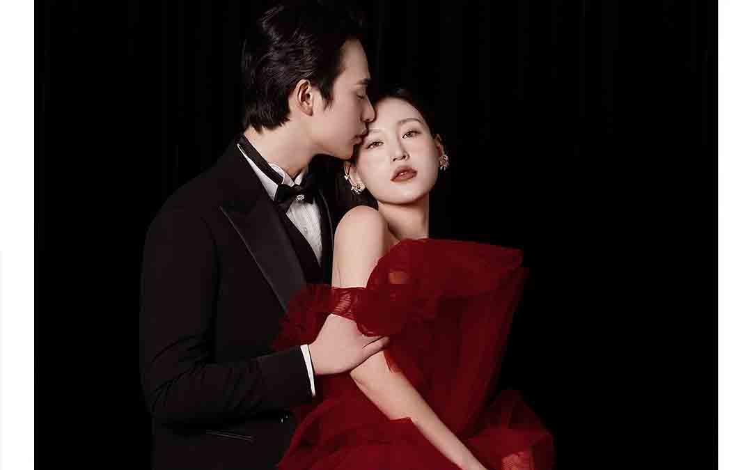 客片欣赏~超吸睛的红纱内景~每一张都是杂志大片