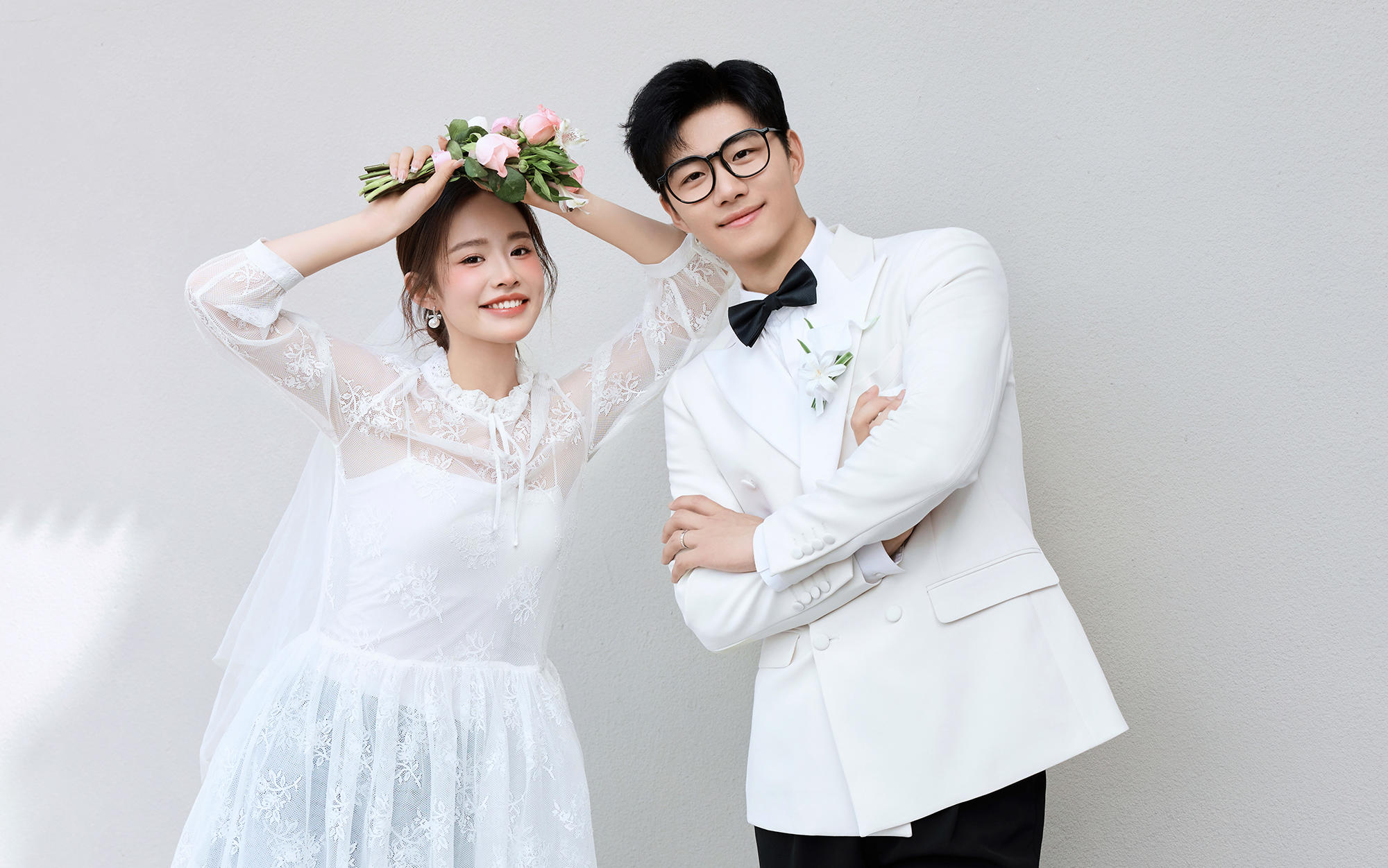 心動預警，松弛感滿滿的韓系婚紗照