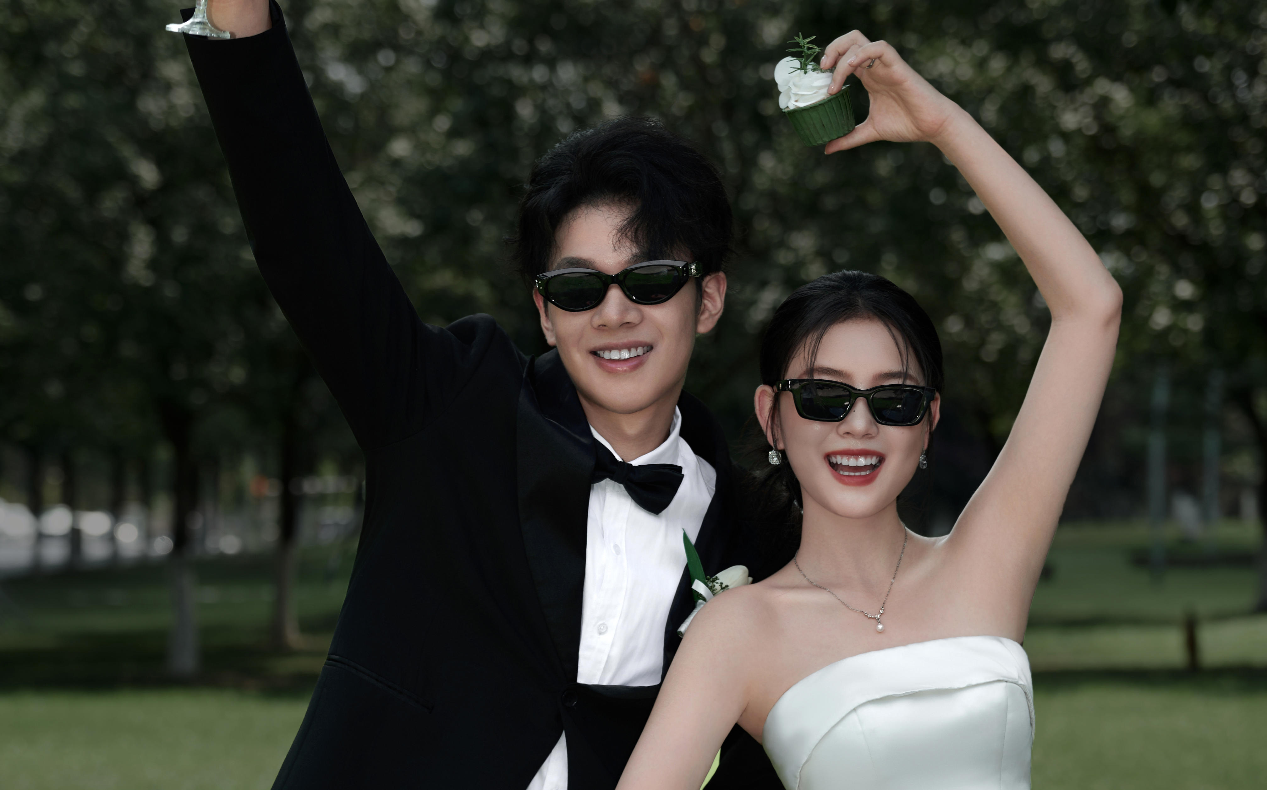 客片 -自由感草坪风