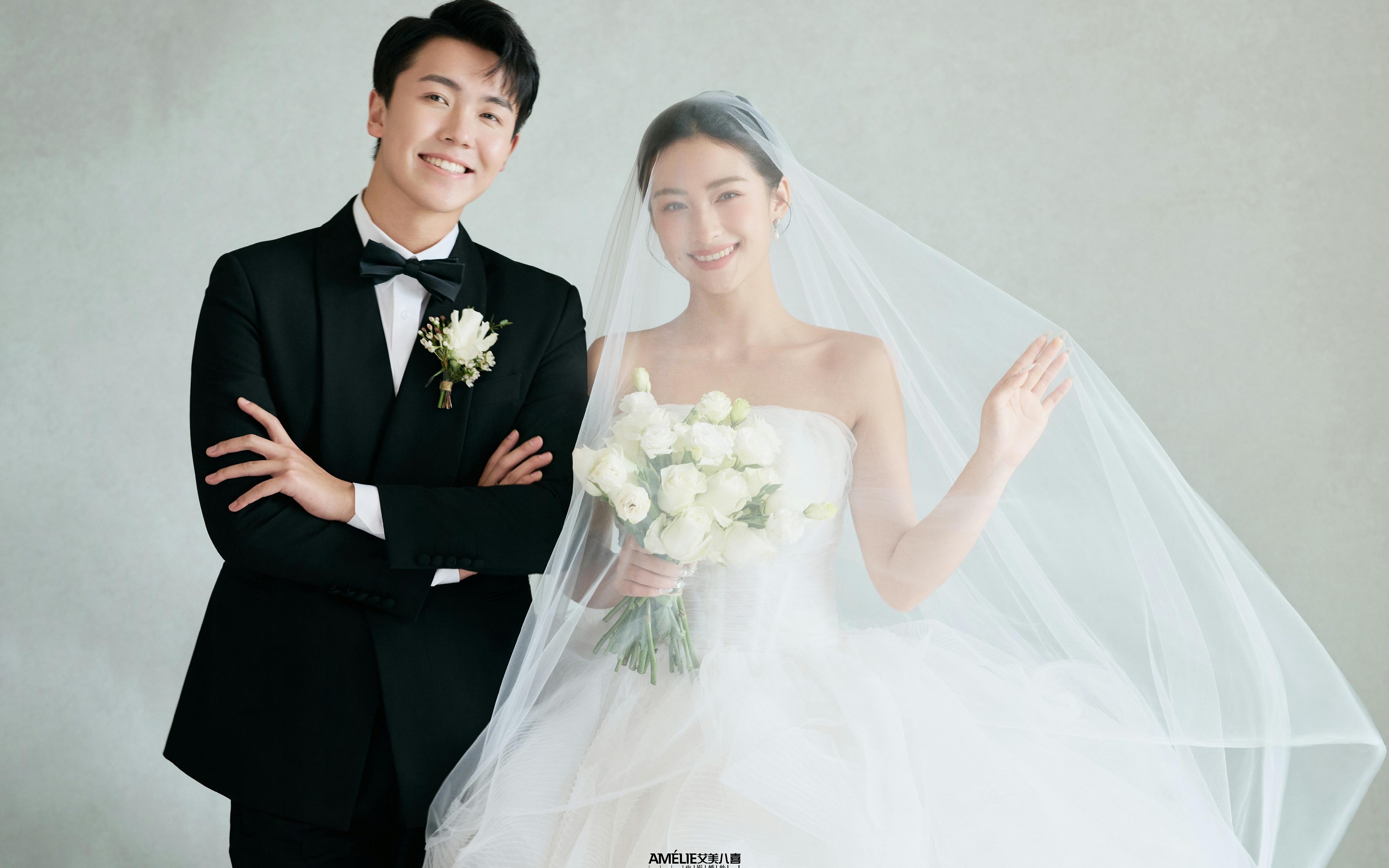 甜美白纱映！韩系超温柔💍