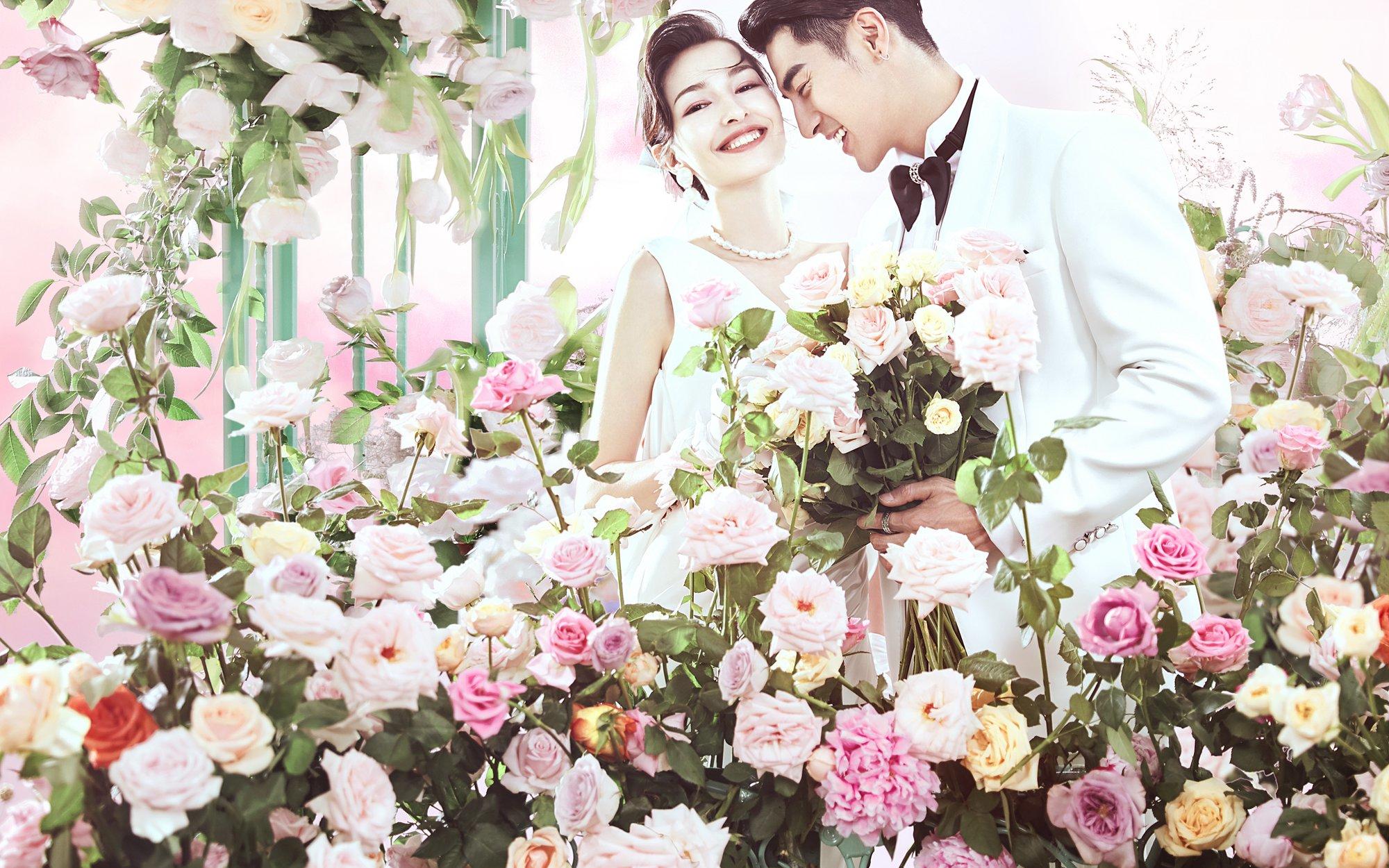 国粹新格调《国潮5.0》系列婚照持续风靡