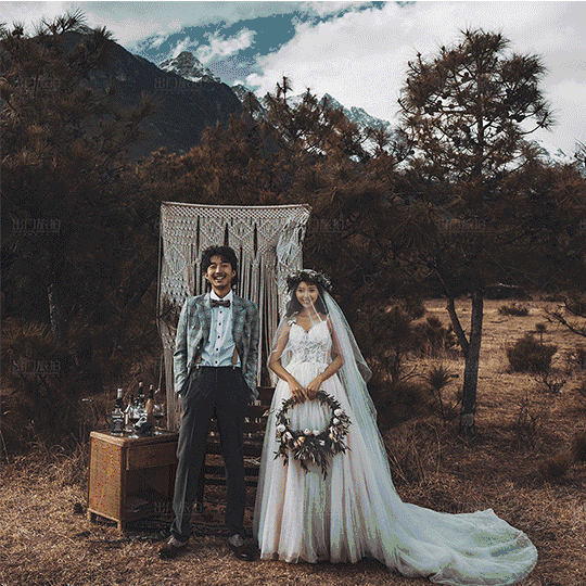 蜜月旅拍-解锁网红潮拍圣地