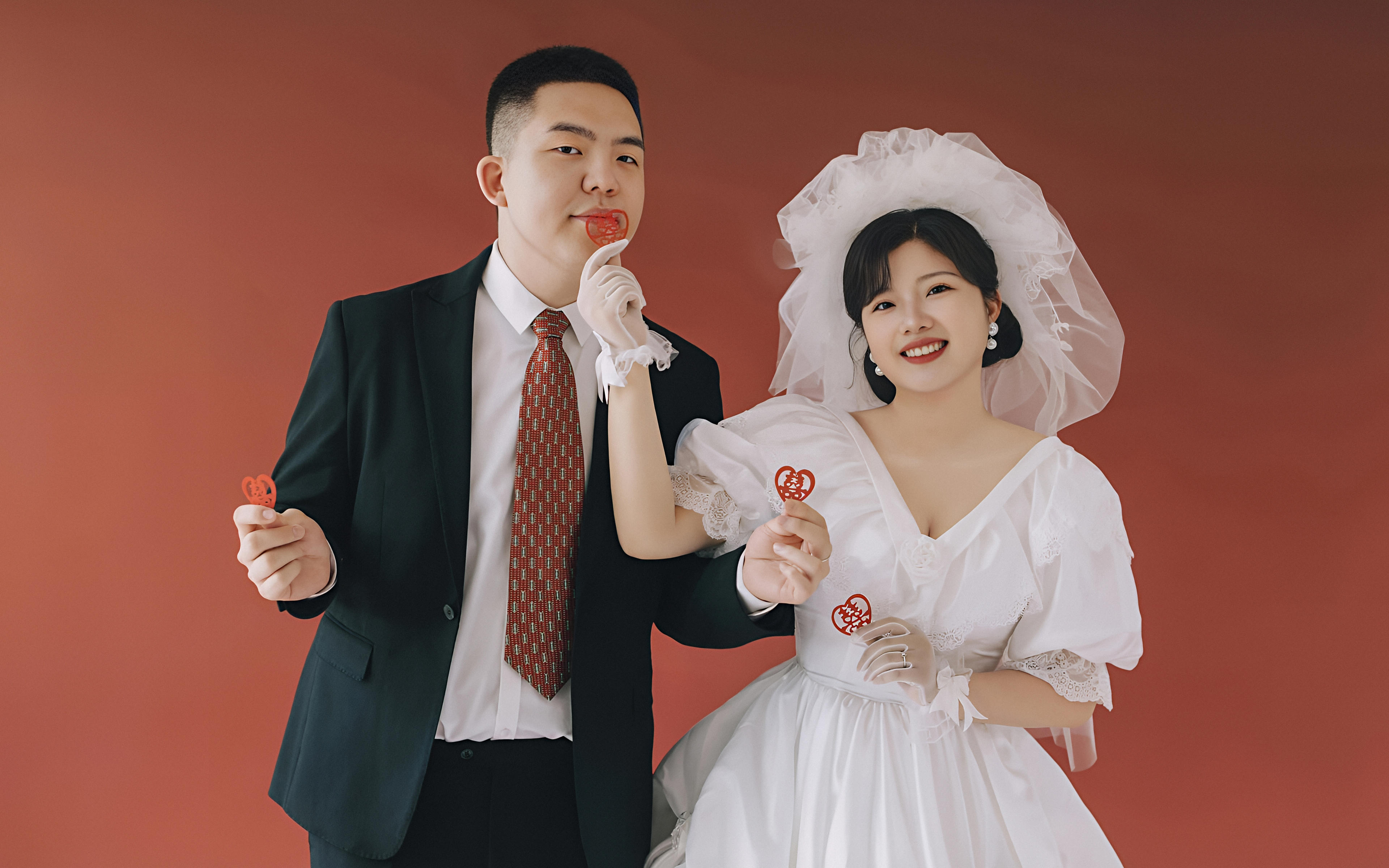 客片分享 -张女士&王先生