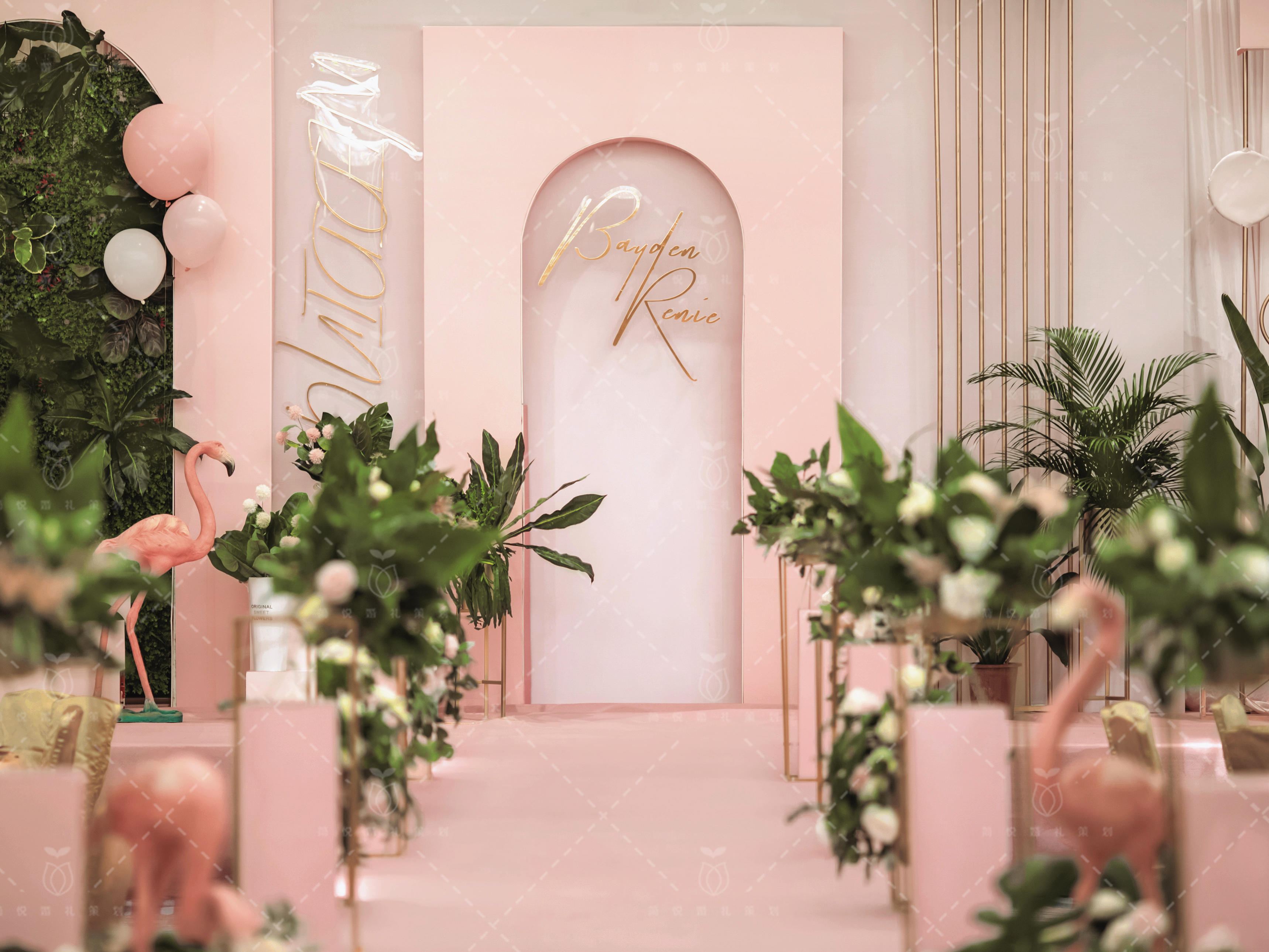 简悦 | ins风高级质感粉色婚礼