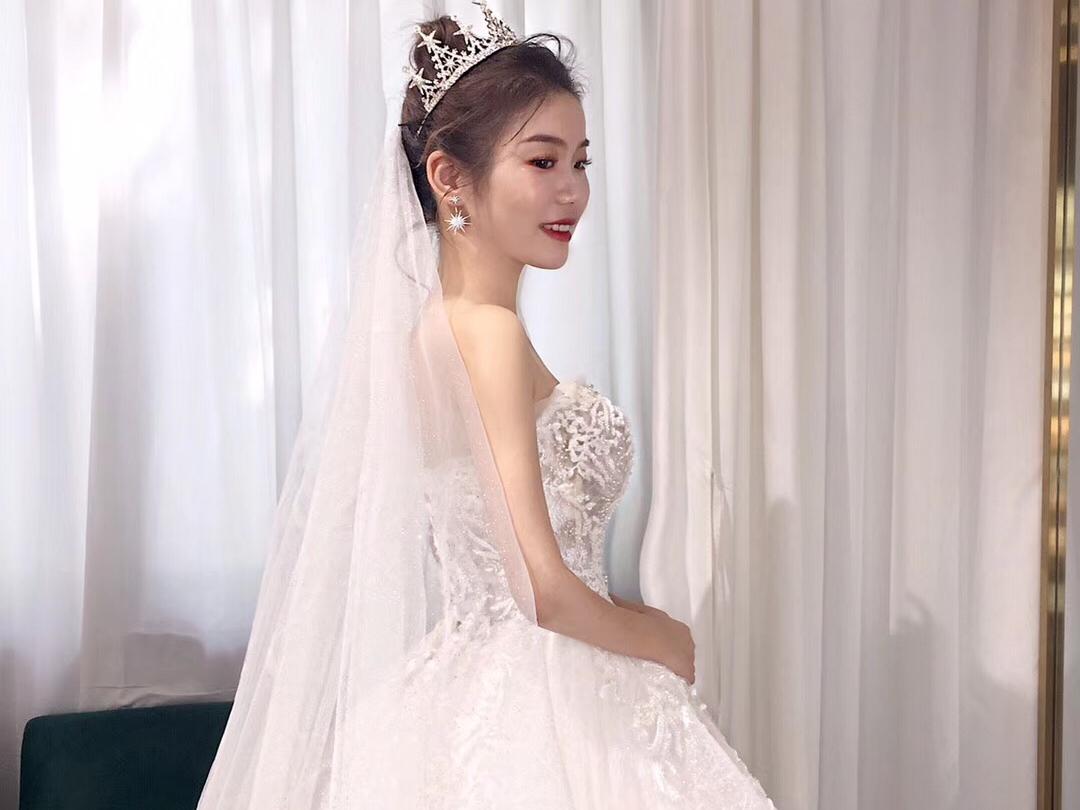 资深化妆师半天新娘跟妆2妆2造