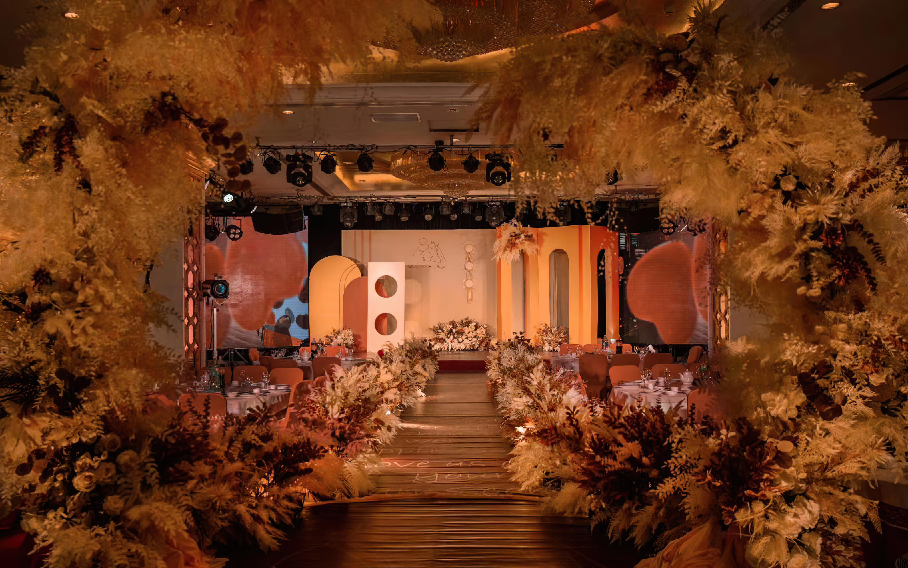 【爱你如初】秋冬橘色系婚礼