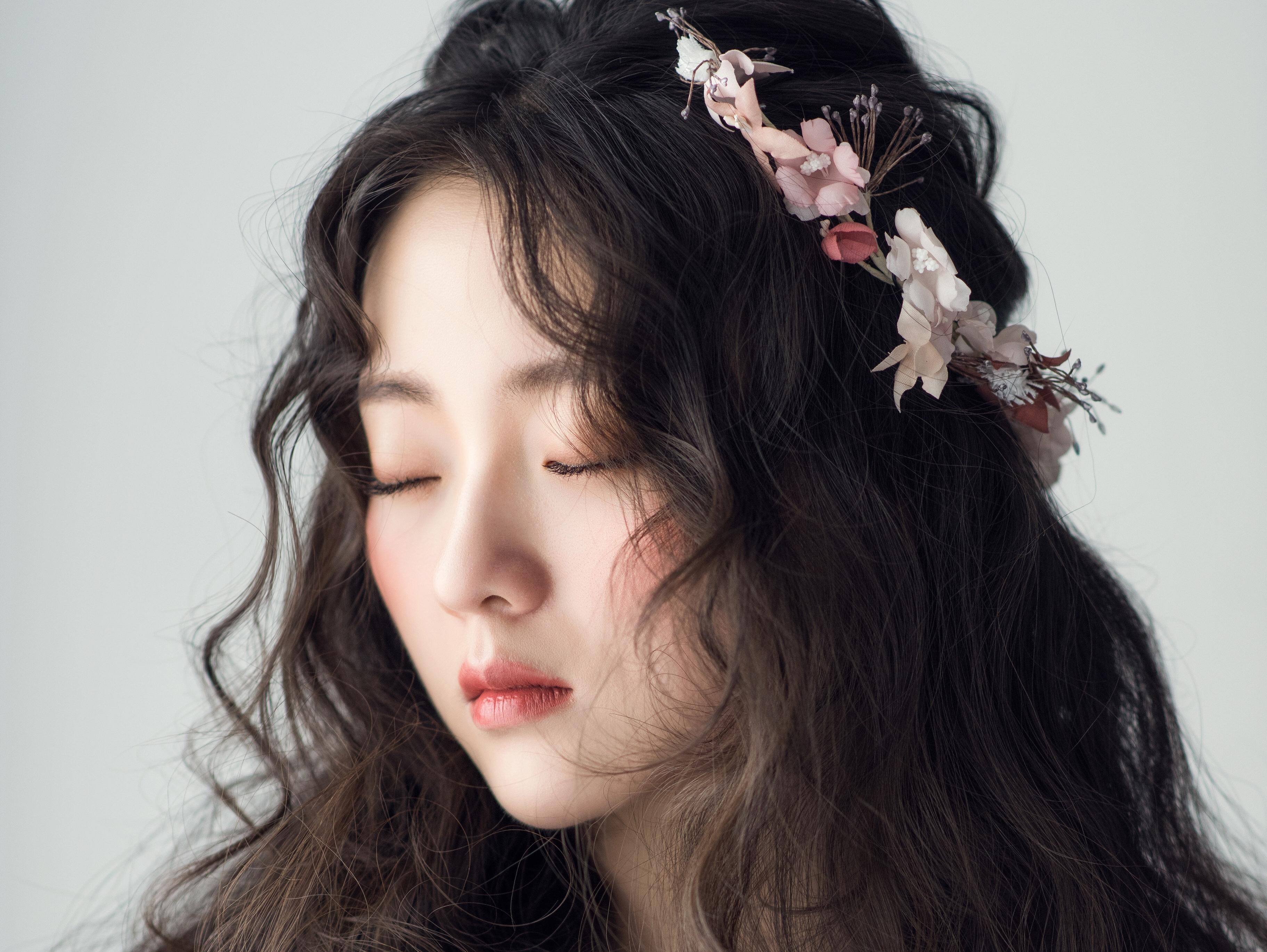 胭脂绒造型创始人静花花 