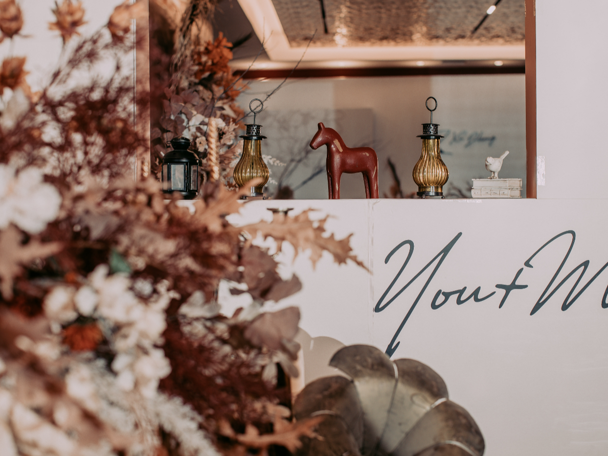 【MIAMOR】Ins風(fēng)簡約復(fù)古焦糖色小眾婚禮