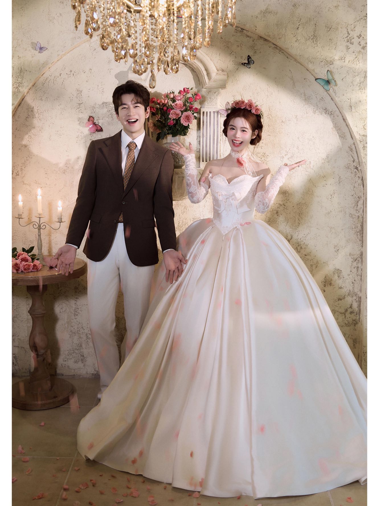 【小预算】韩式极简/室内光影/中式/轻婚纱