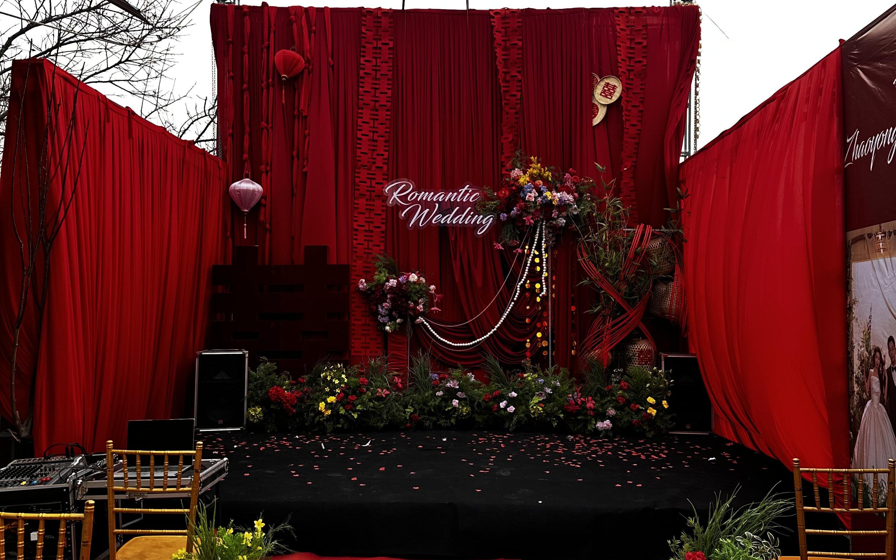 【金鉑爵】農(nóng)村婚禮舞臺