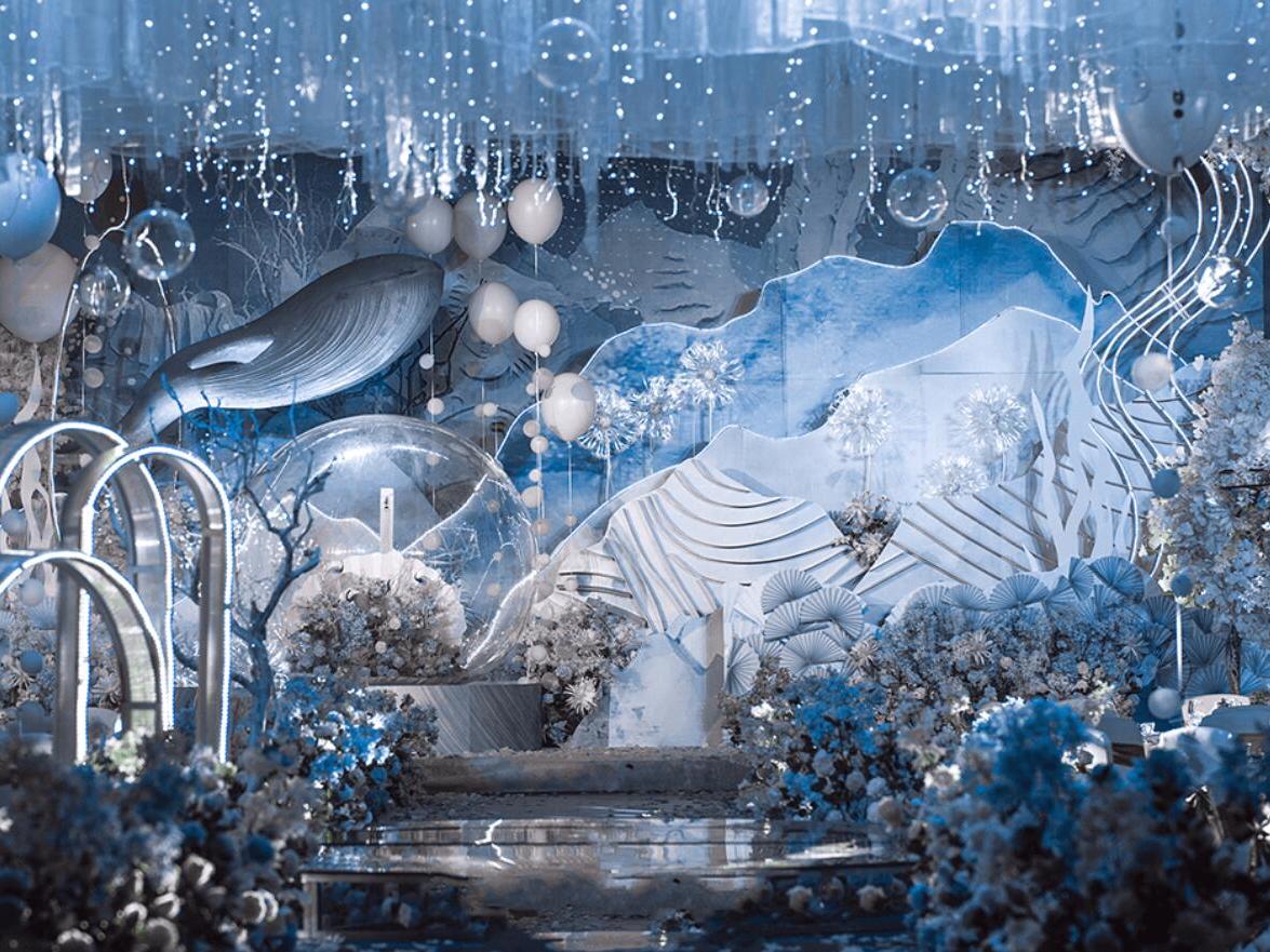 天美婚礼-定制系列海洋主题婚礼