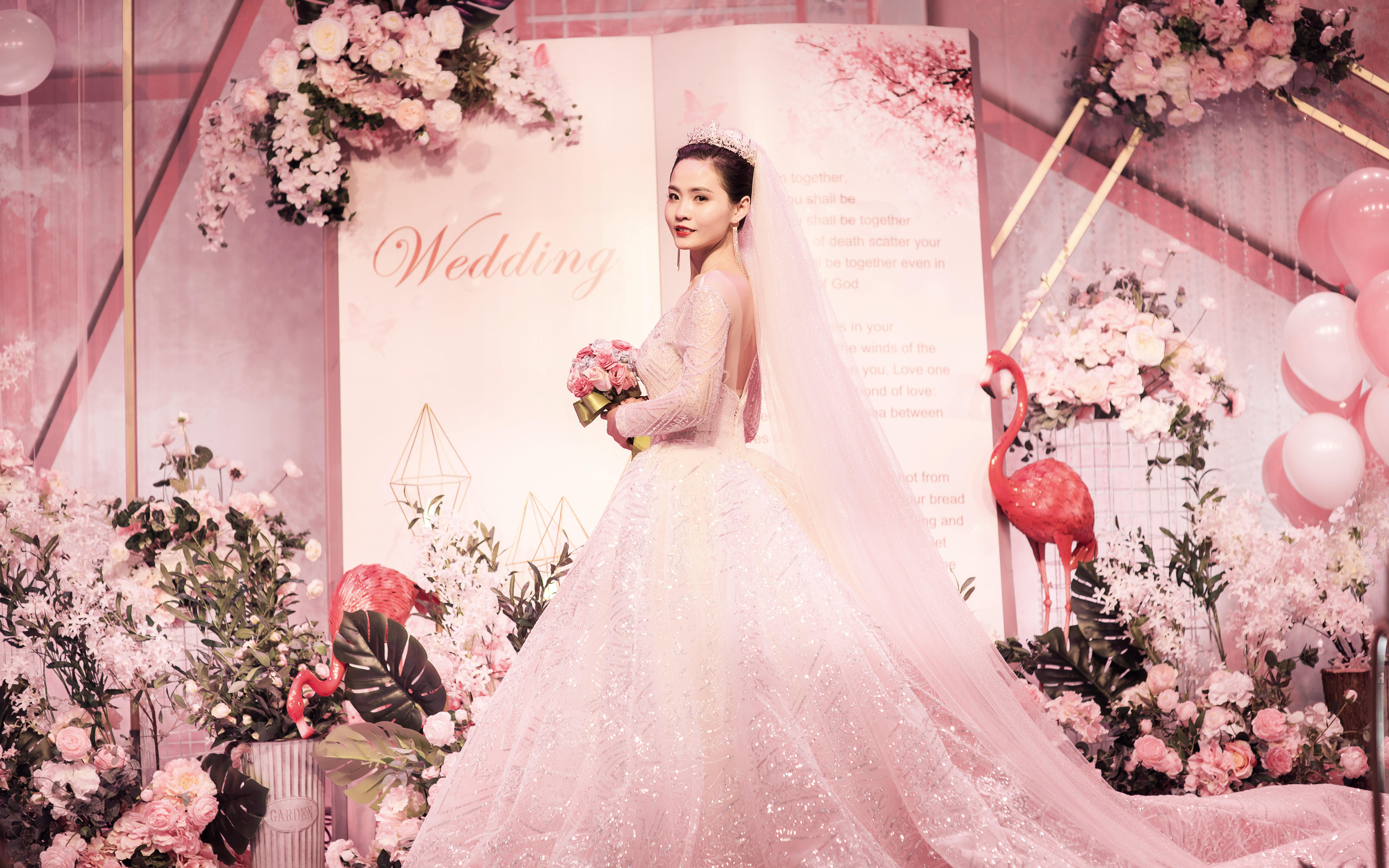 月老做媒，日月见证，十里红妆只为你