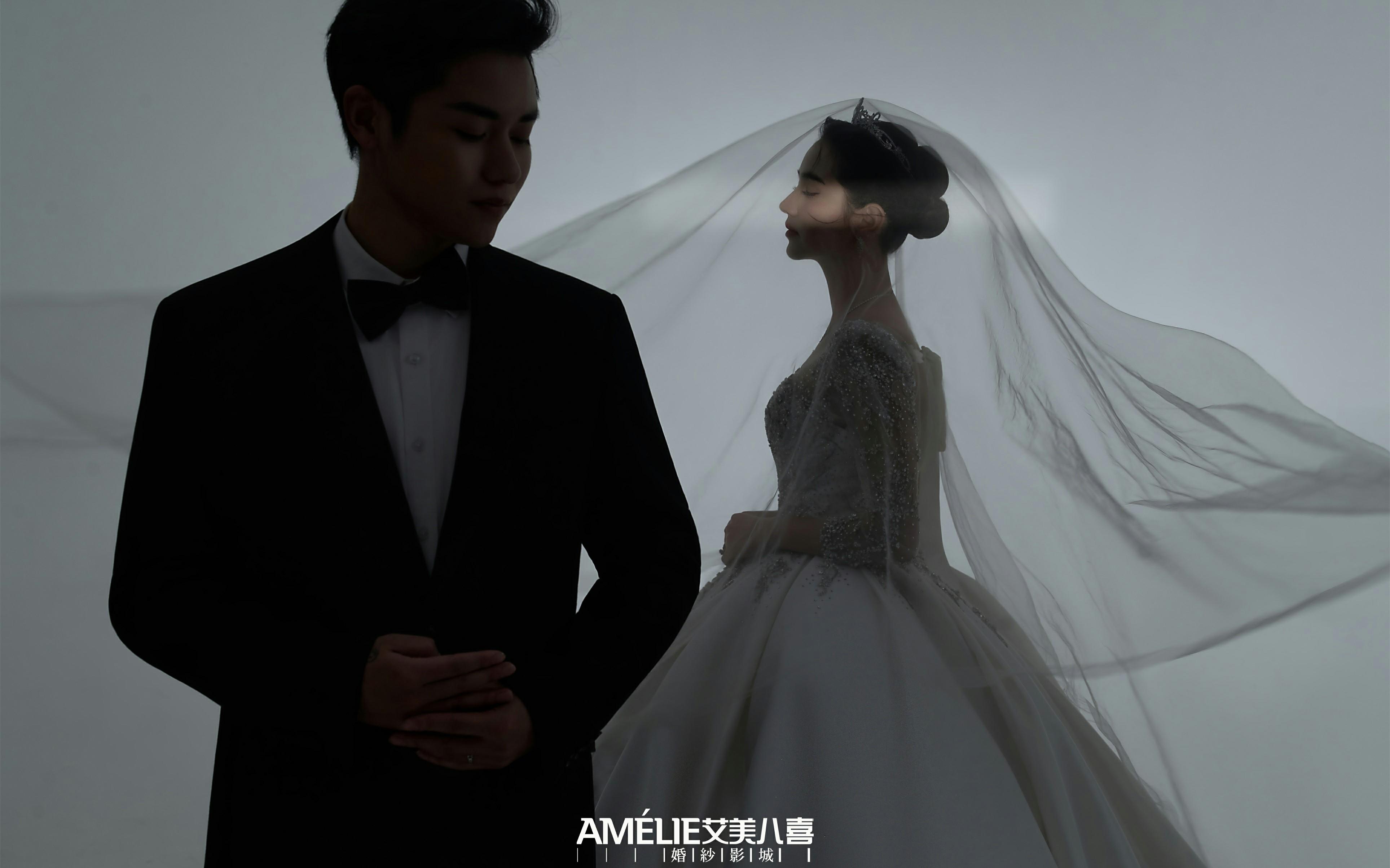 光影白紗婚照！溫柔超戳心?