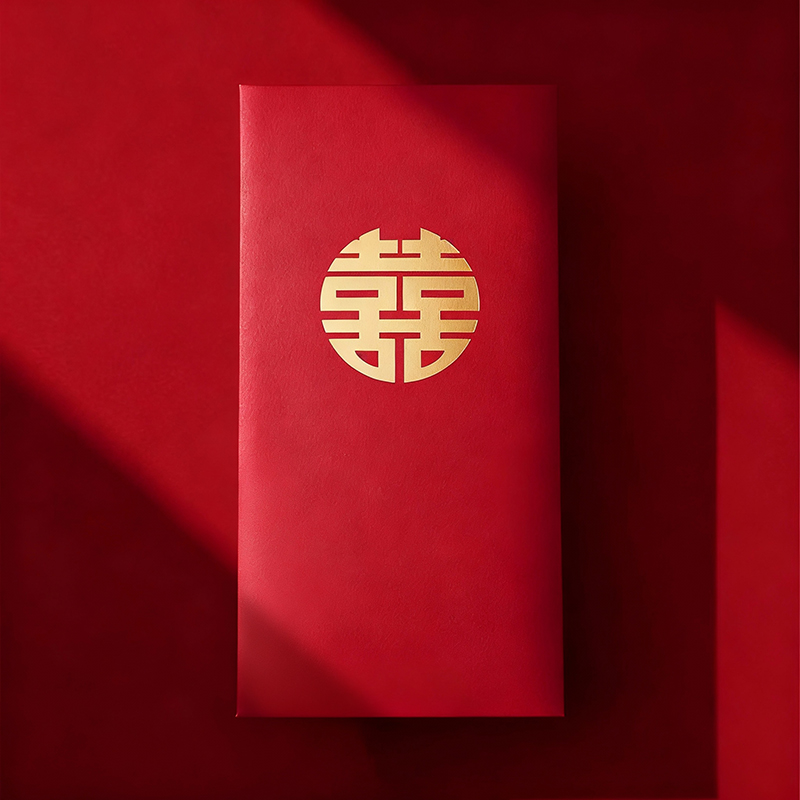 骆易家 精美花纹红包