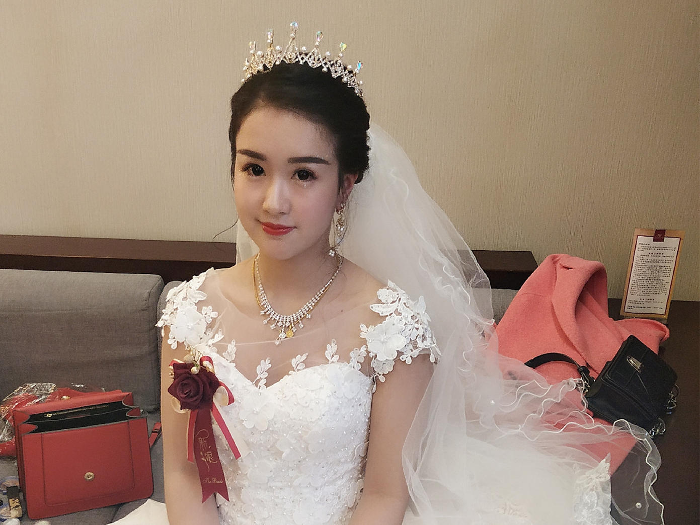 一顾倾城全天跟妆+回门妆（到店）2造唯美大气妆容