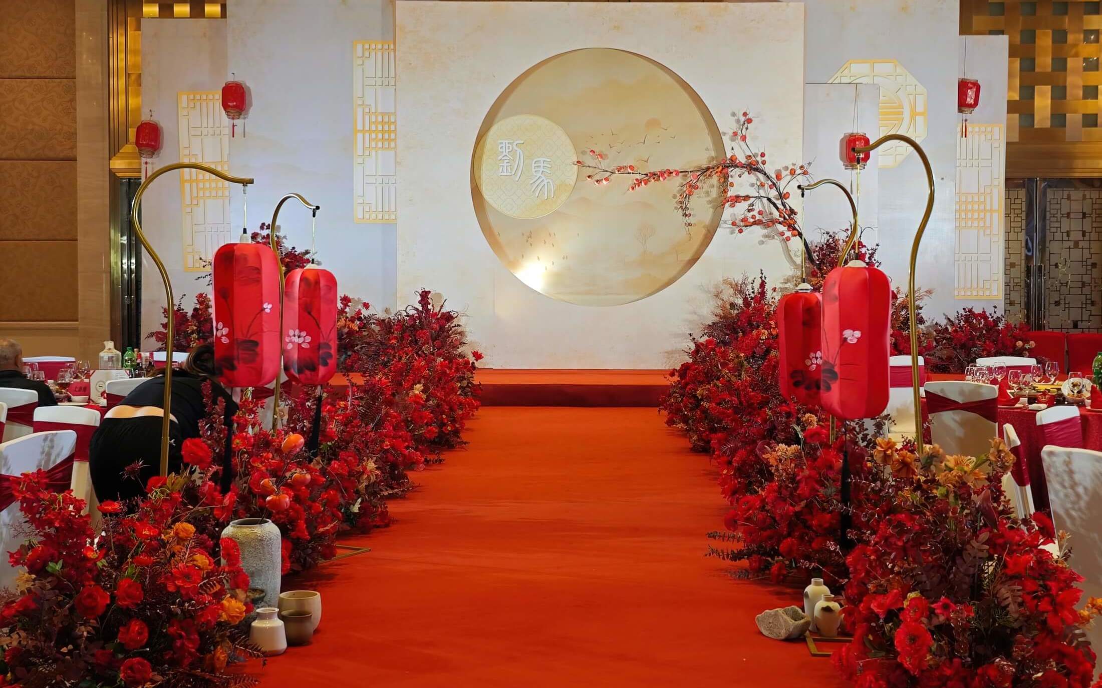  喜结堂｜中国式的浪漫｜小预算红色系新中式婚礼