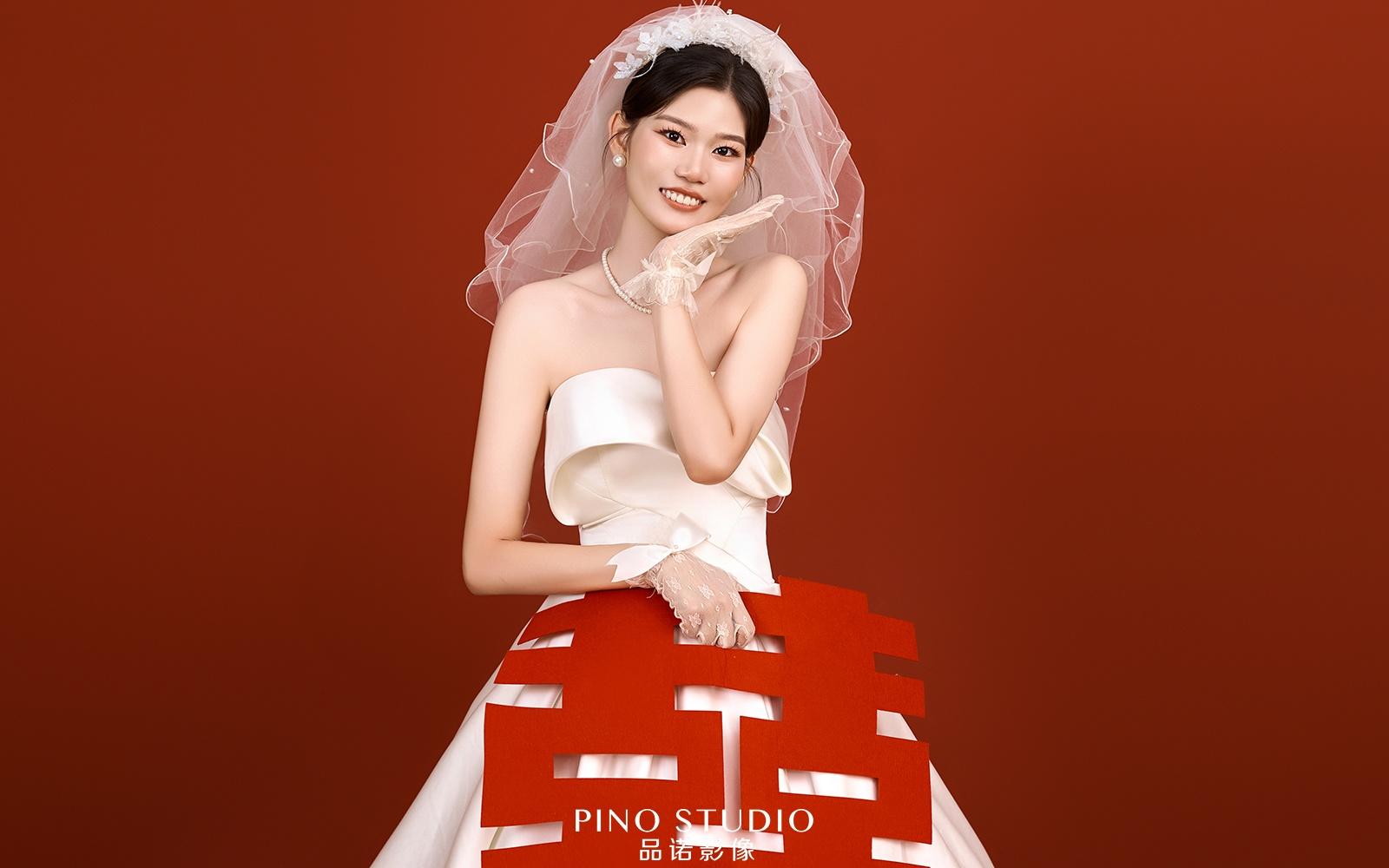 中式囍嫁婚紗照 客片欣賞