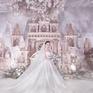哈尔滨乔思卡品质婚礼策划--紫色城堡系