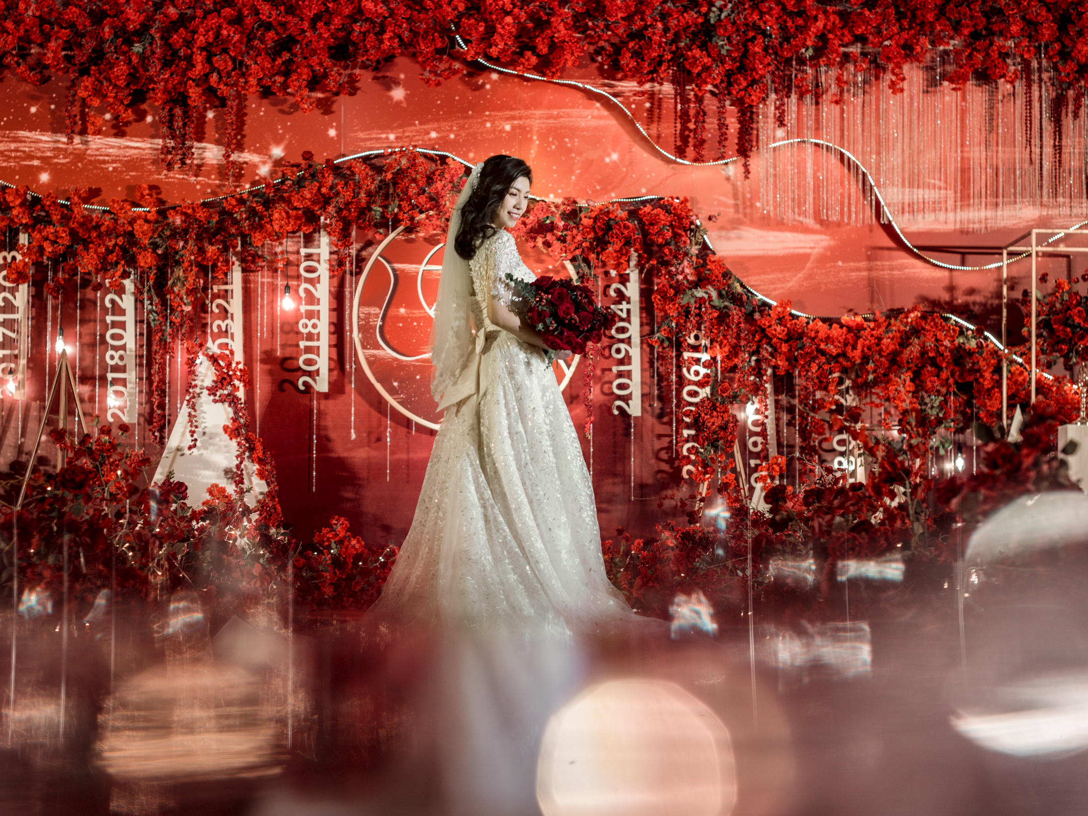 【荒漠邂逅】热烈红大气浪漫唯美