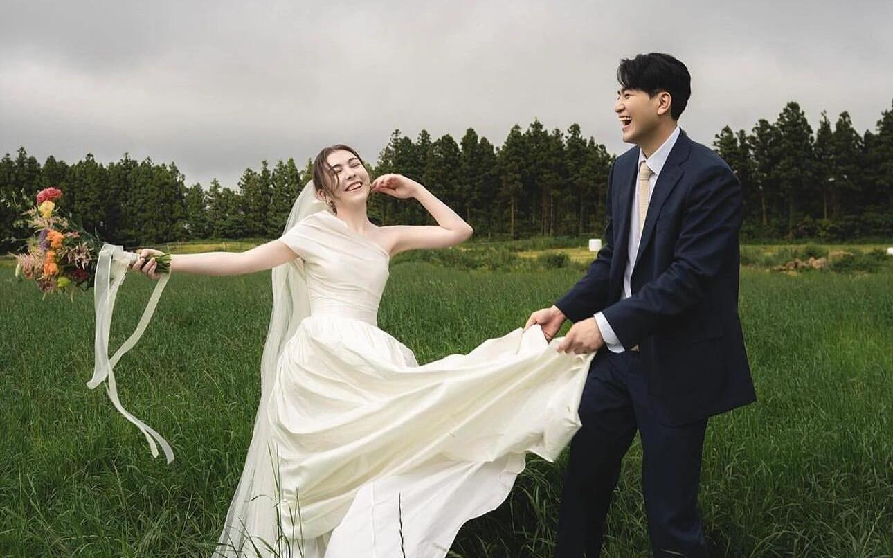 生命力up❗4988森系婚纱照下车啦