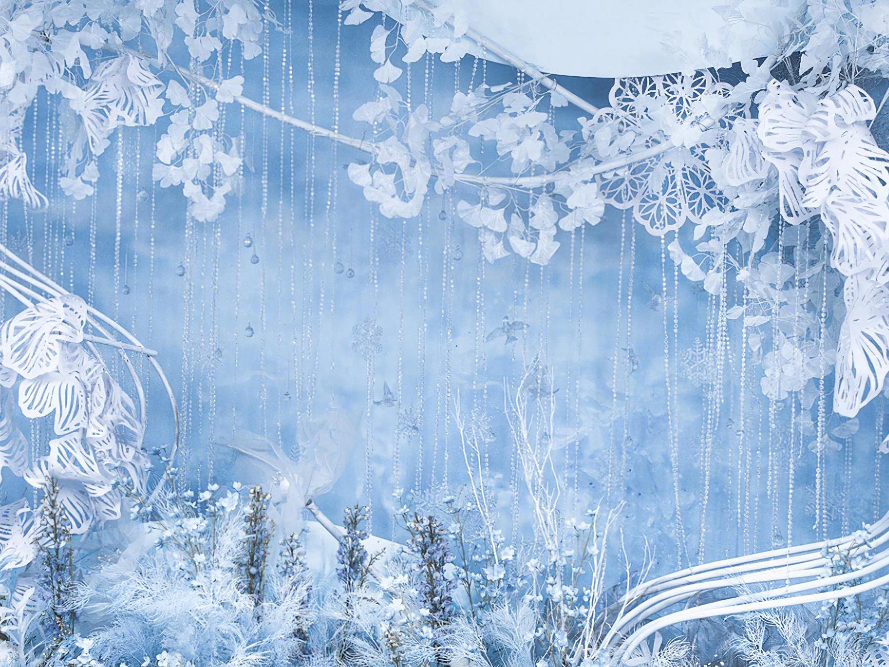 蓝色室内轻奢系（慕纱定制）