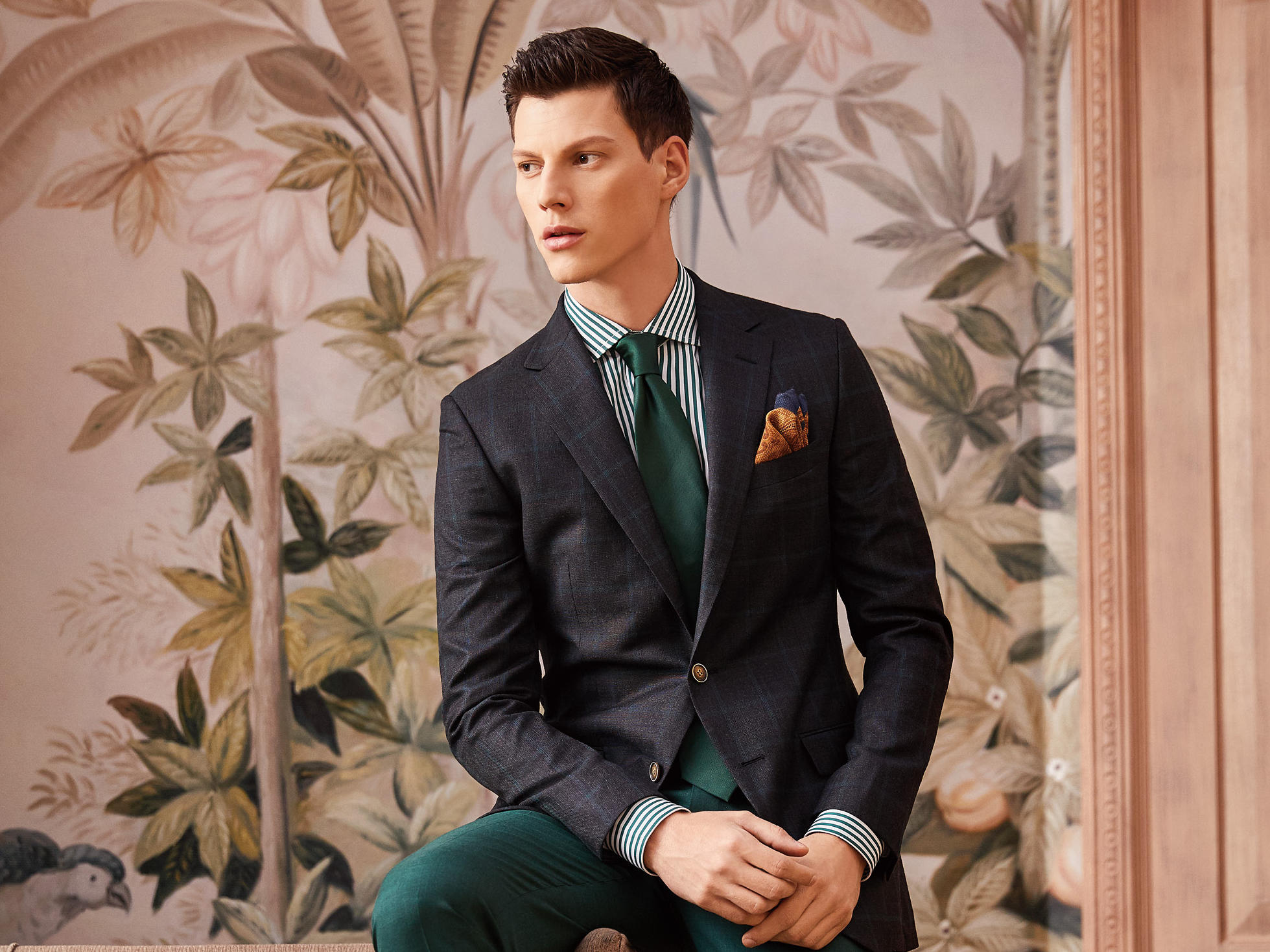 定制西服演出宴会秋西服套餐高端