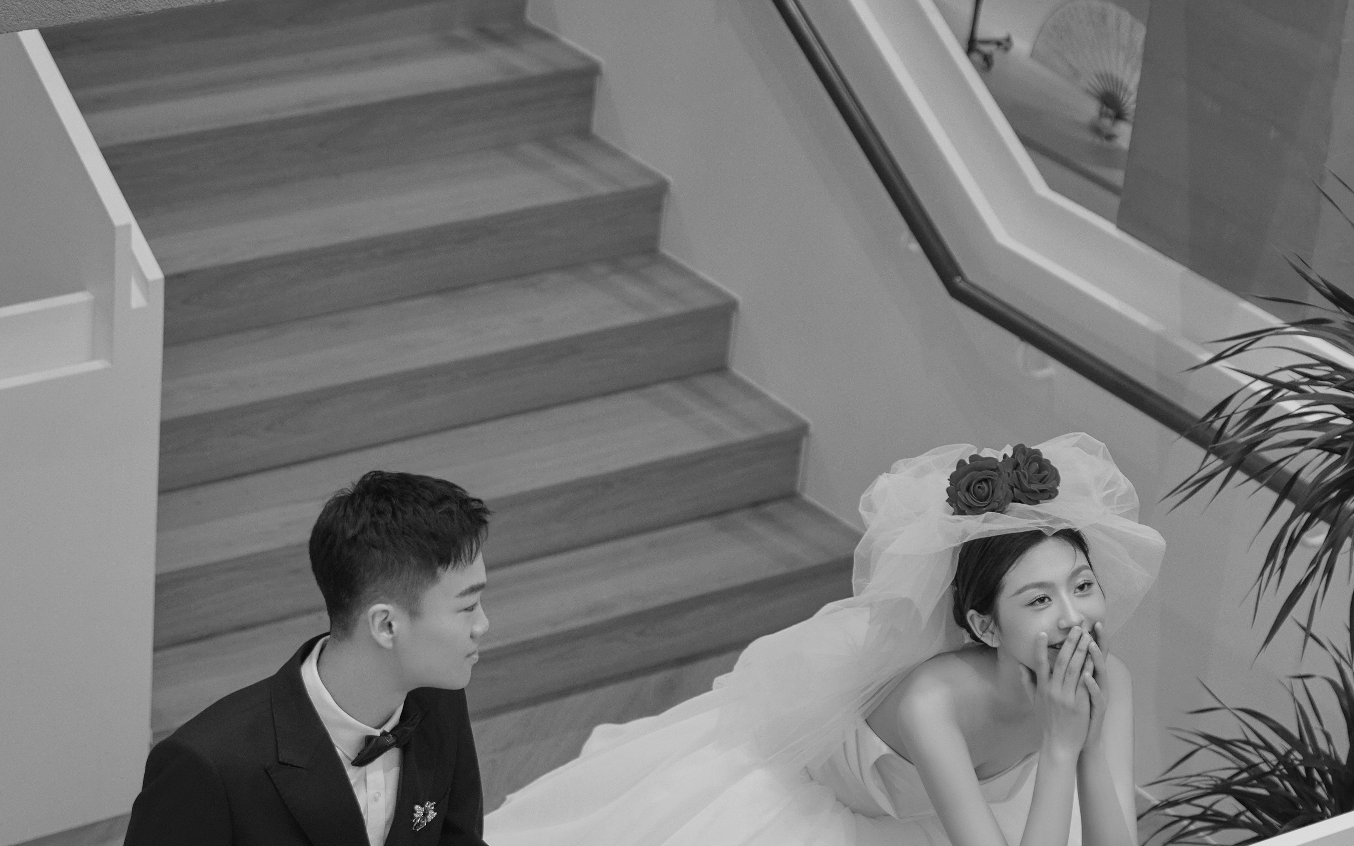 【格林楠图】跟着韩剧女主拍婚纱照