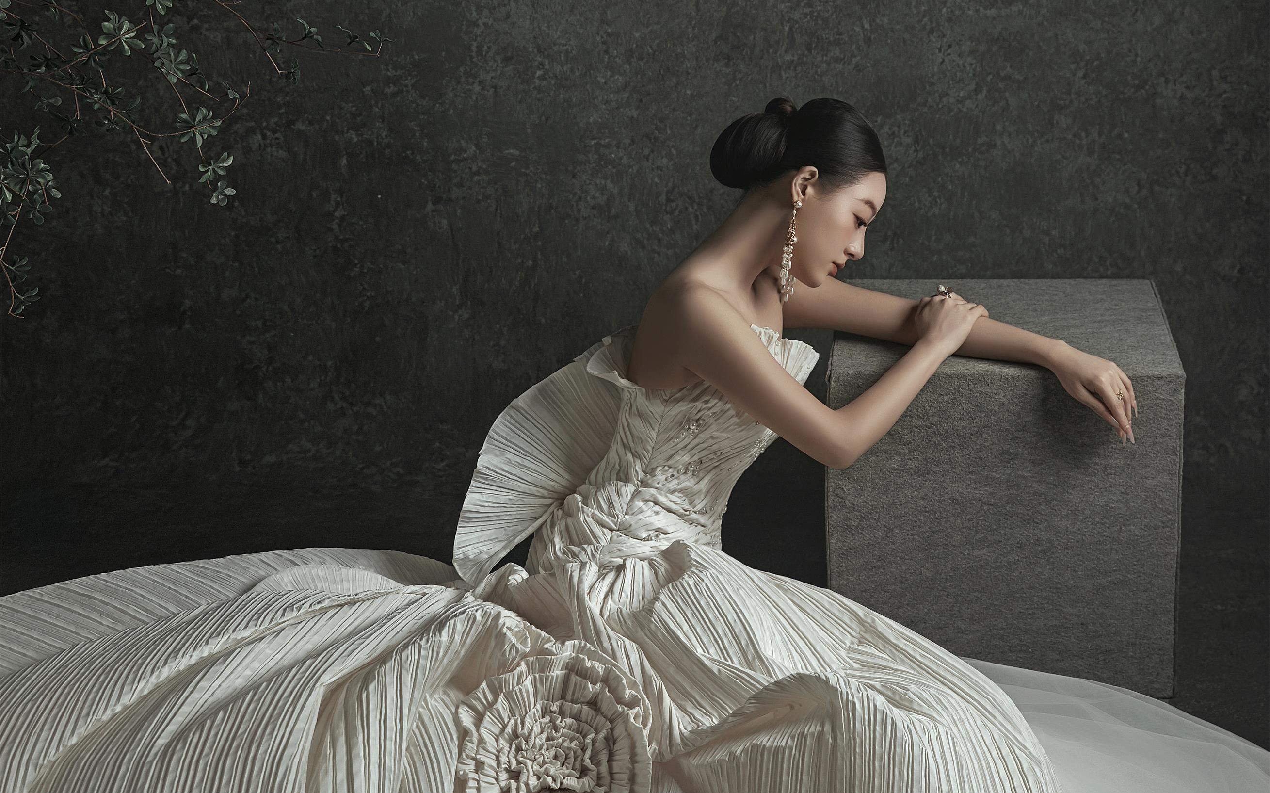 油画婚纱照的魅力，美的很权威