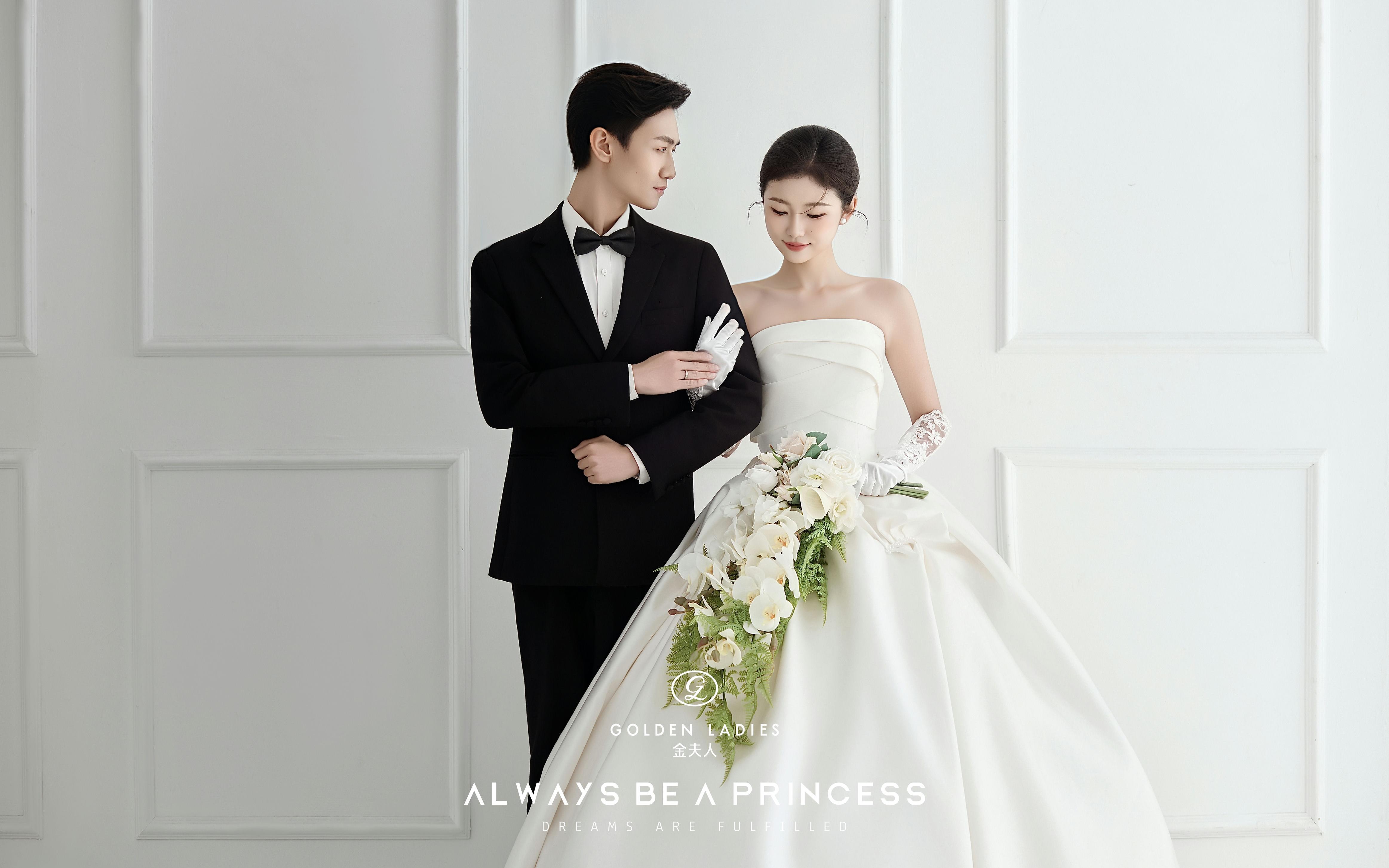 这才是我想要的室内高级感婚纱照‼氛围拉满