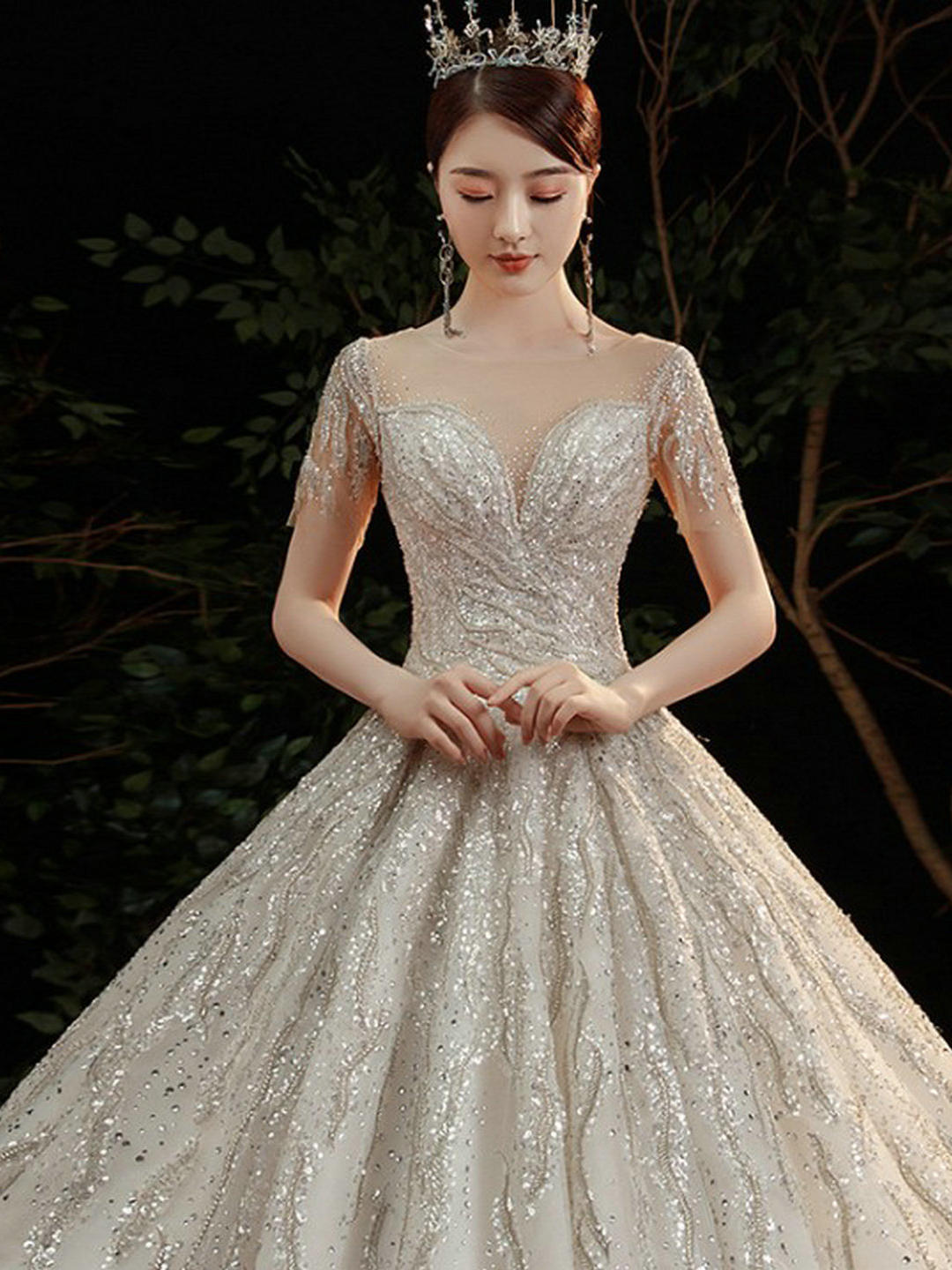 【定制全新】一人一版新款婚纱私人专享超值租赁婚纱