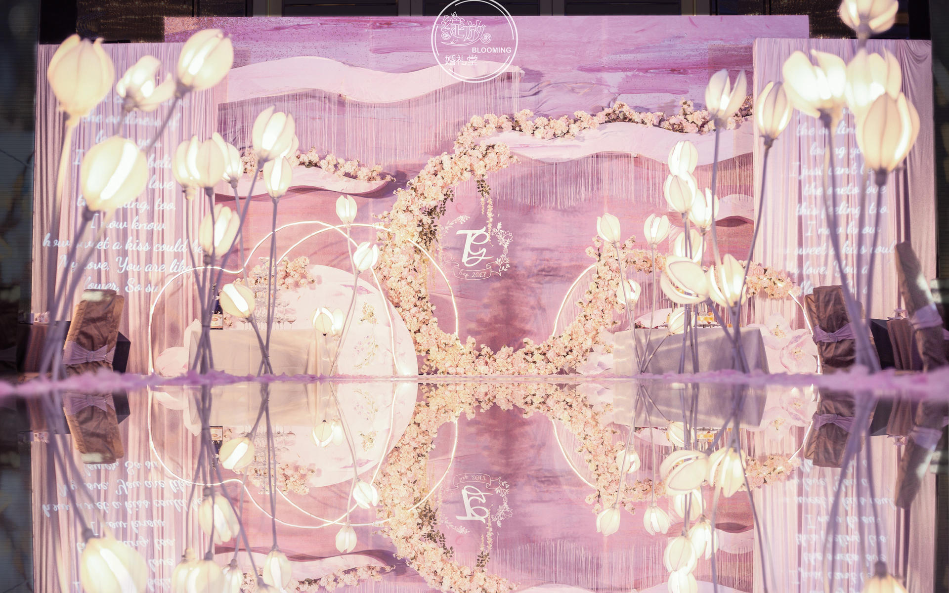 【绽放婚礼】My Pink Princess