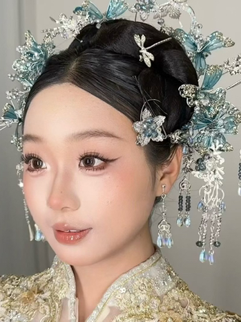 清新中式出门妆