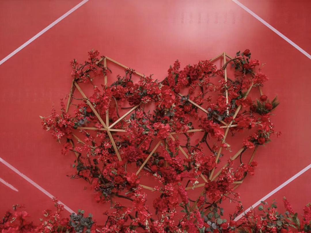 酒店现代大气风-红色婚礼