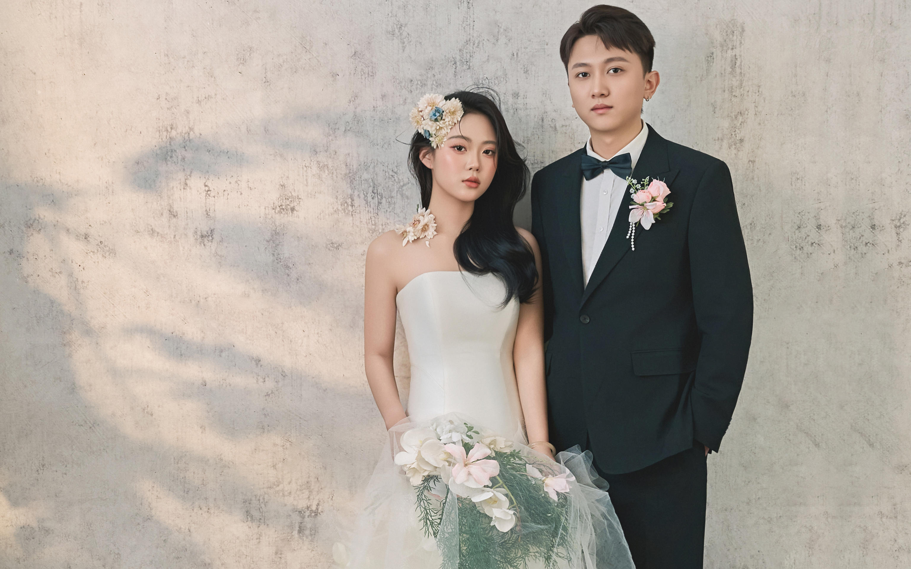 婚纱照就要这样拍，温柔又有纪念意义~