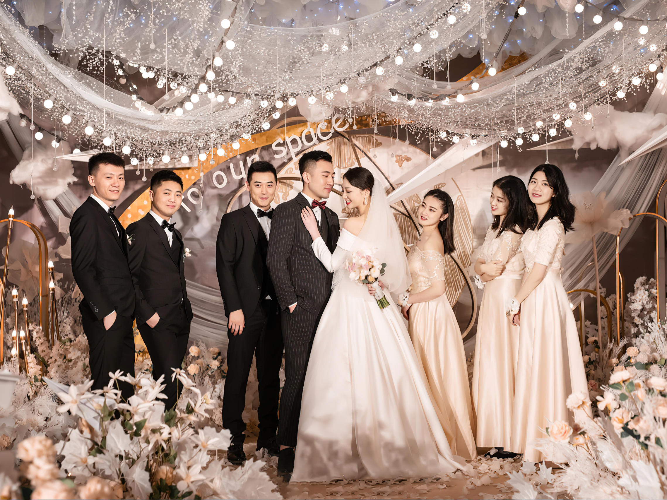 蜜糖婚礼 （韩式白色浪漫主题）