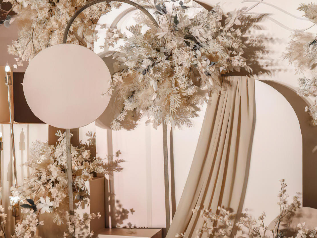 【诺言】#香槟暖色调婚礼#瑾致