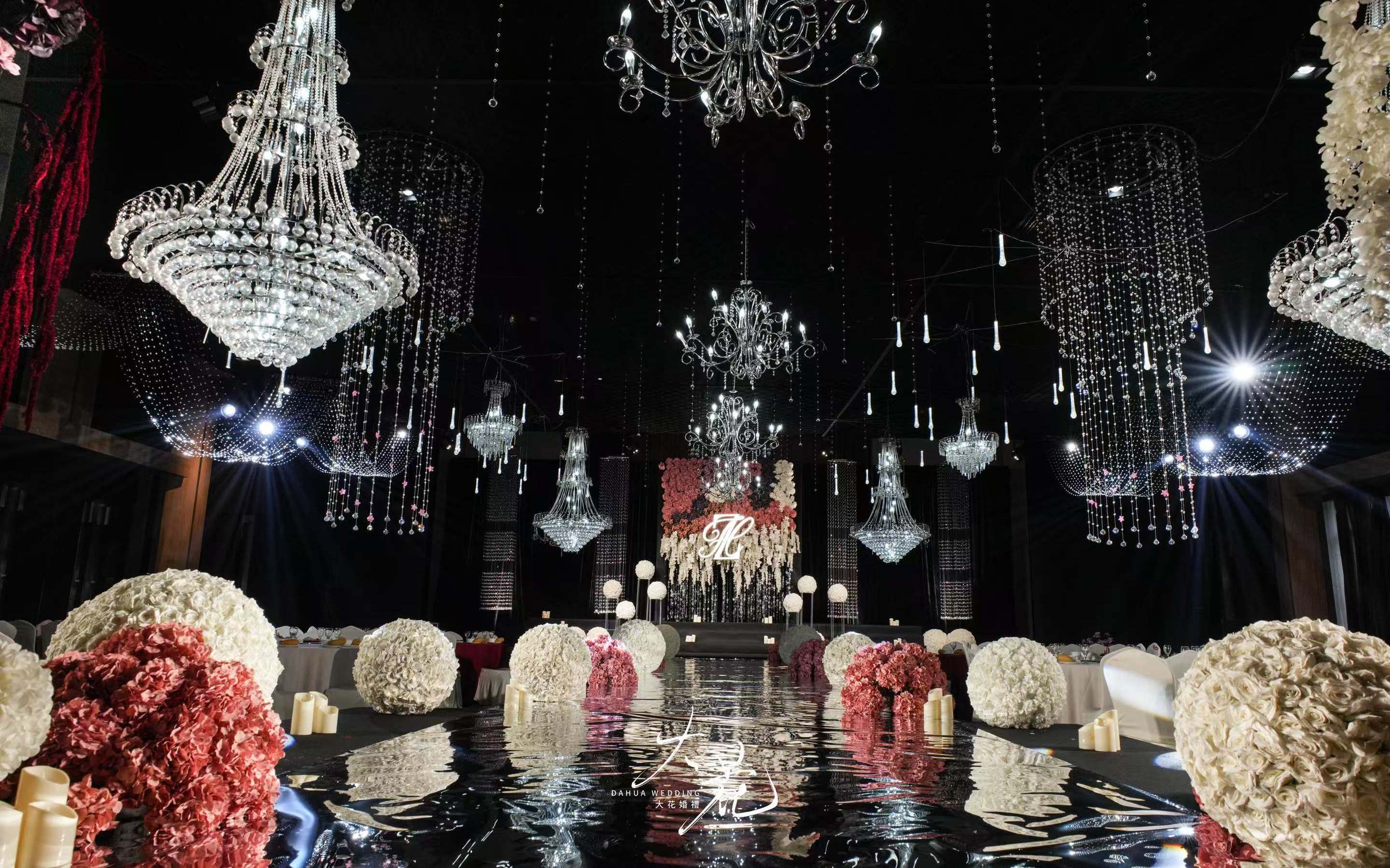 大花水晶婚禮