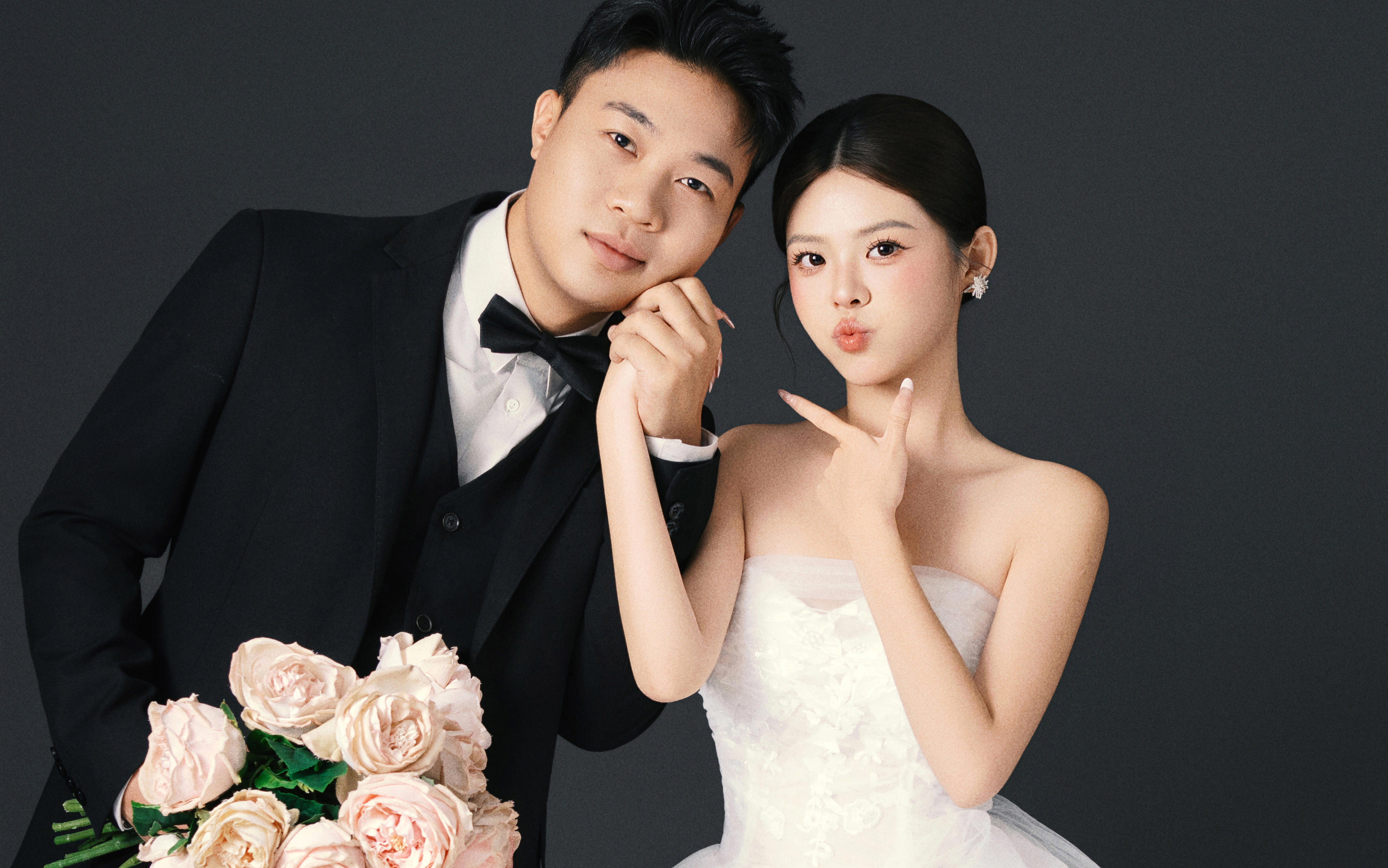 滴！简约韩系婚纱照