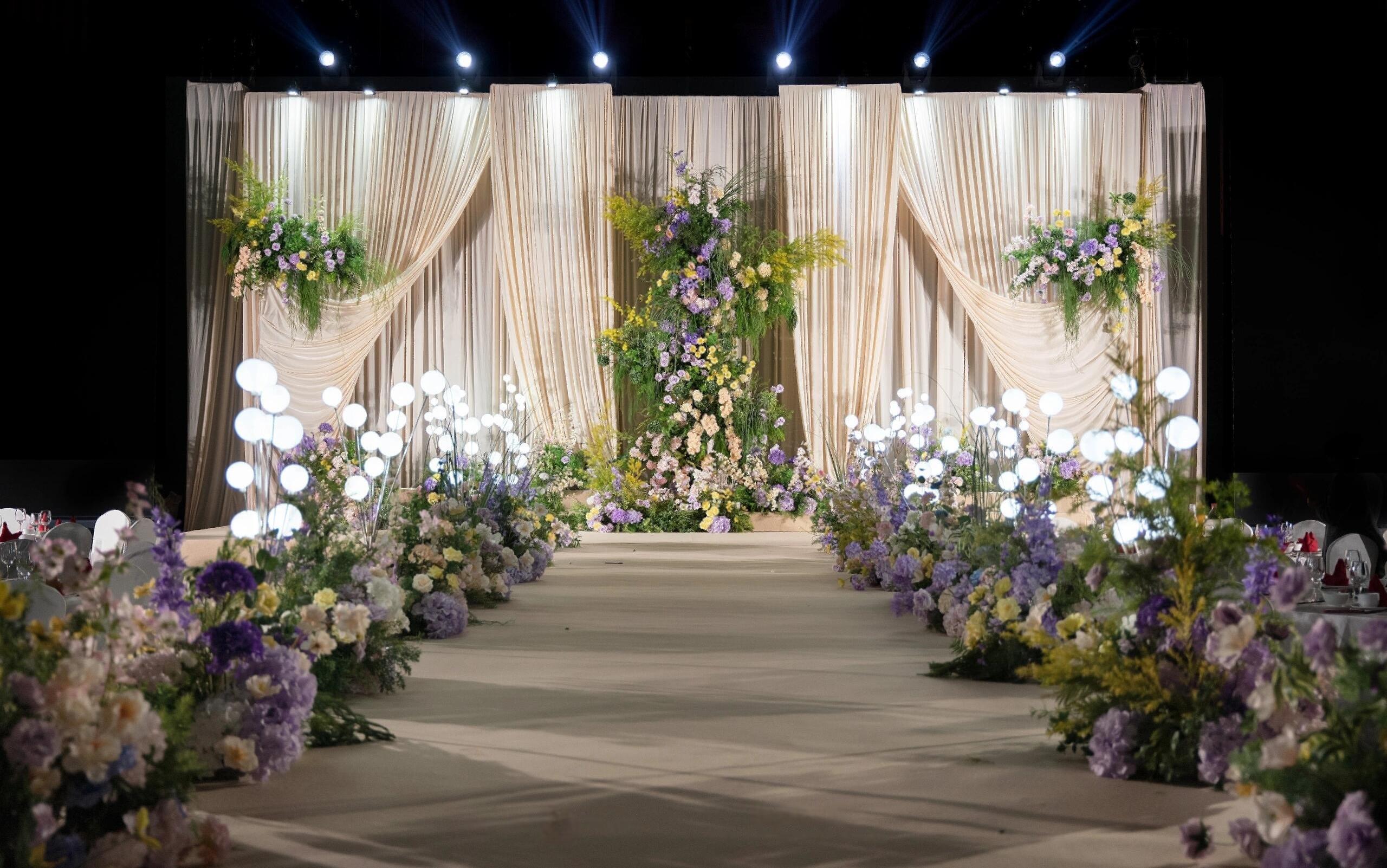 2026｜简约韩式香槟色婚礼